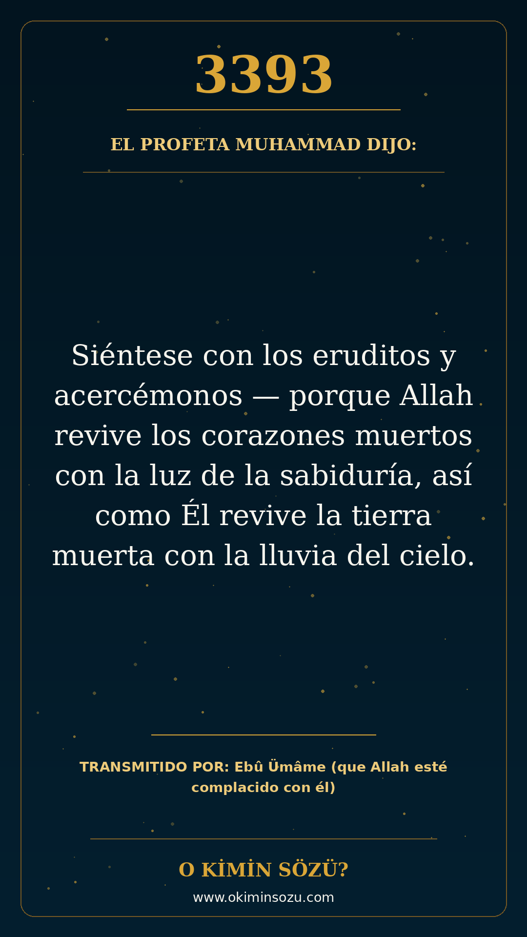 hadis 3393 es