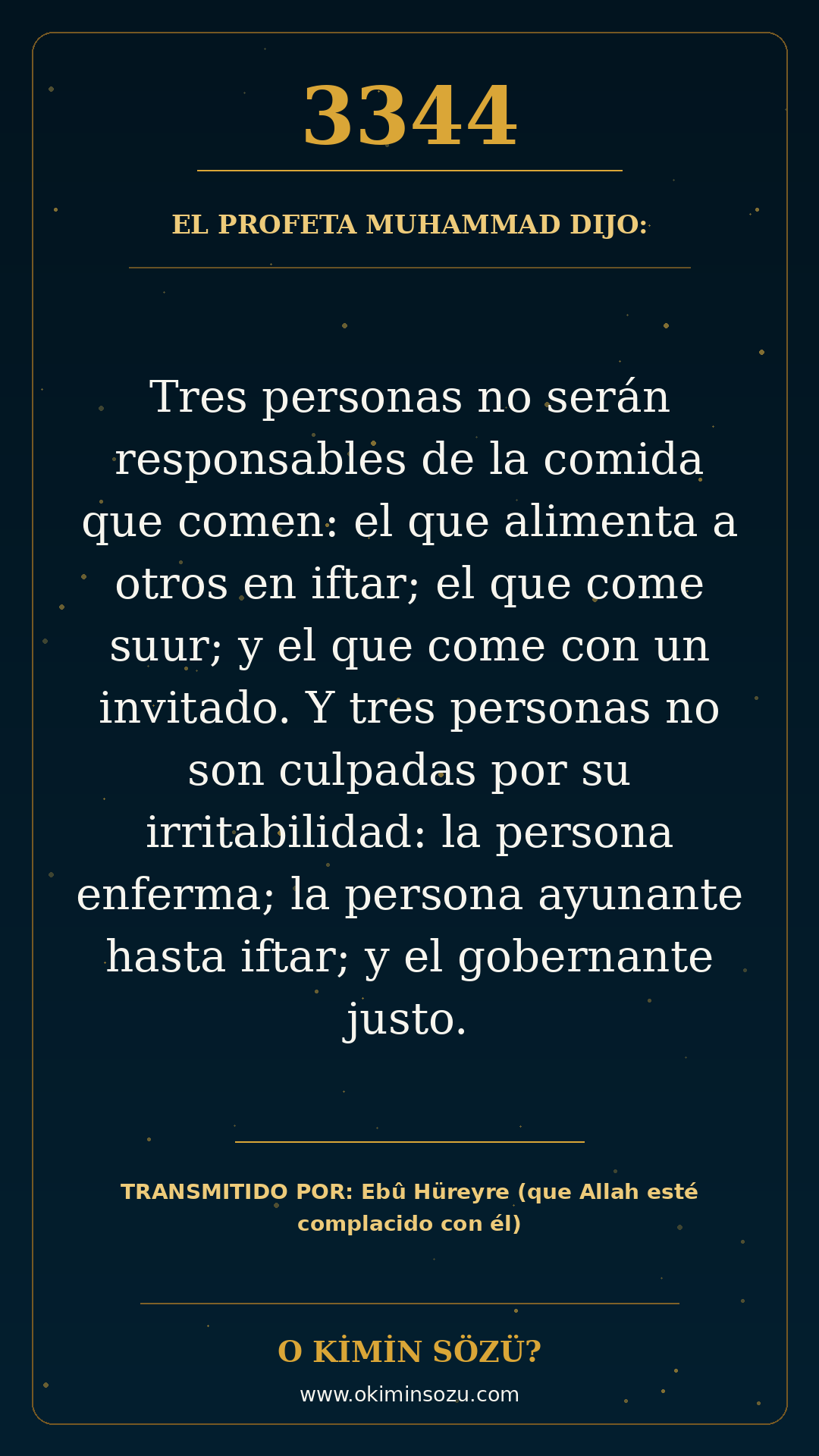 hadis 3344 es