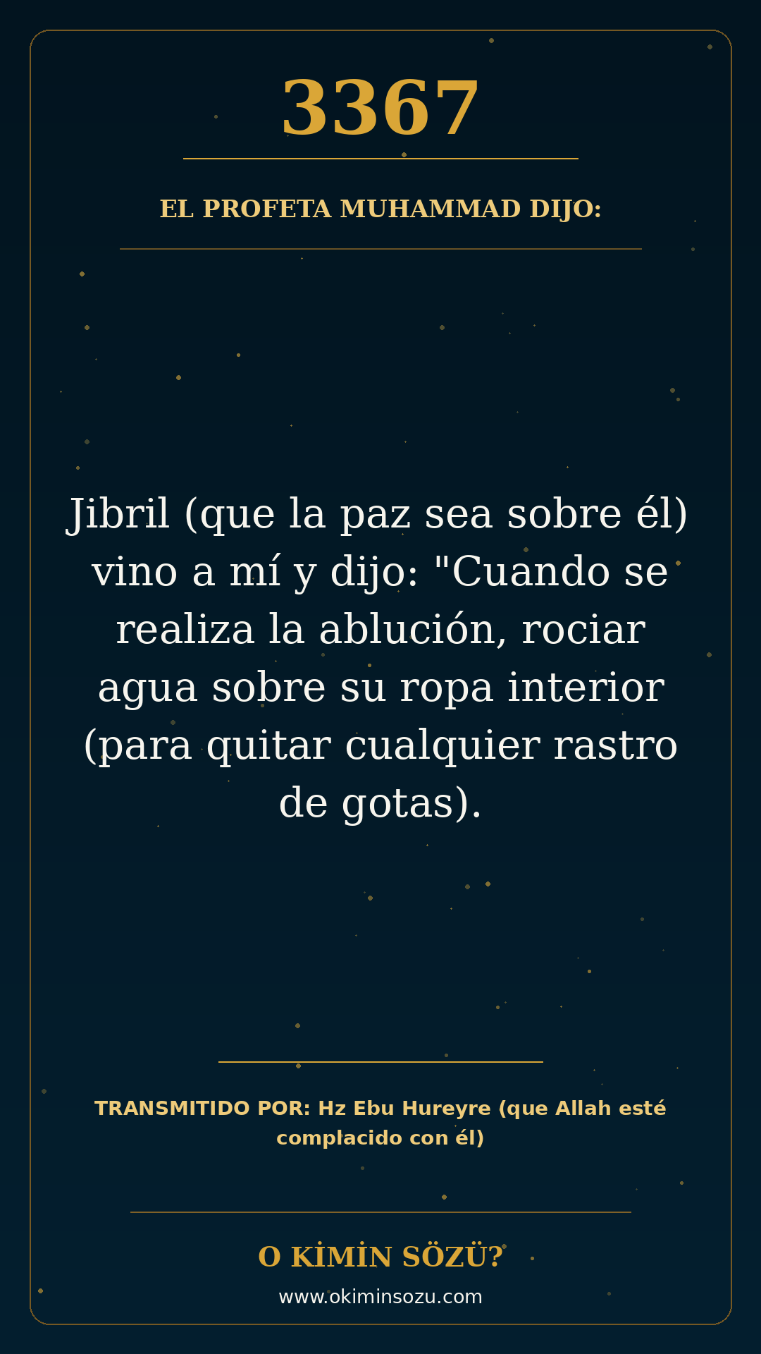 hadis 3367 es