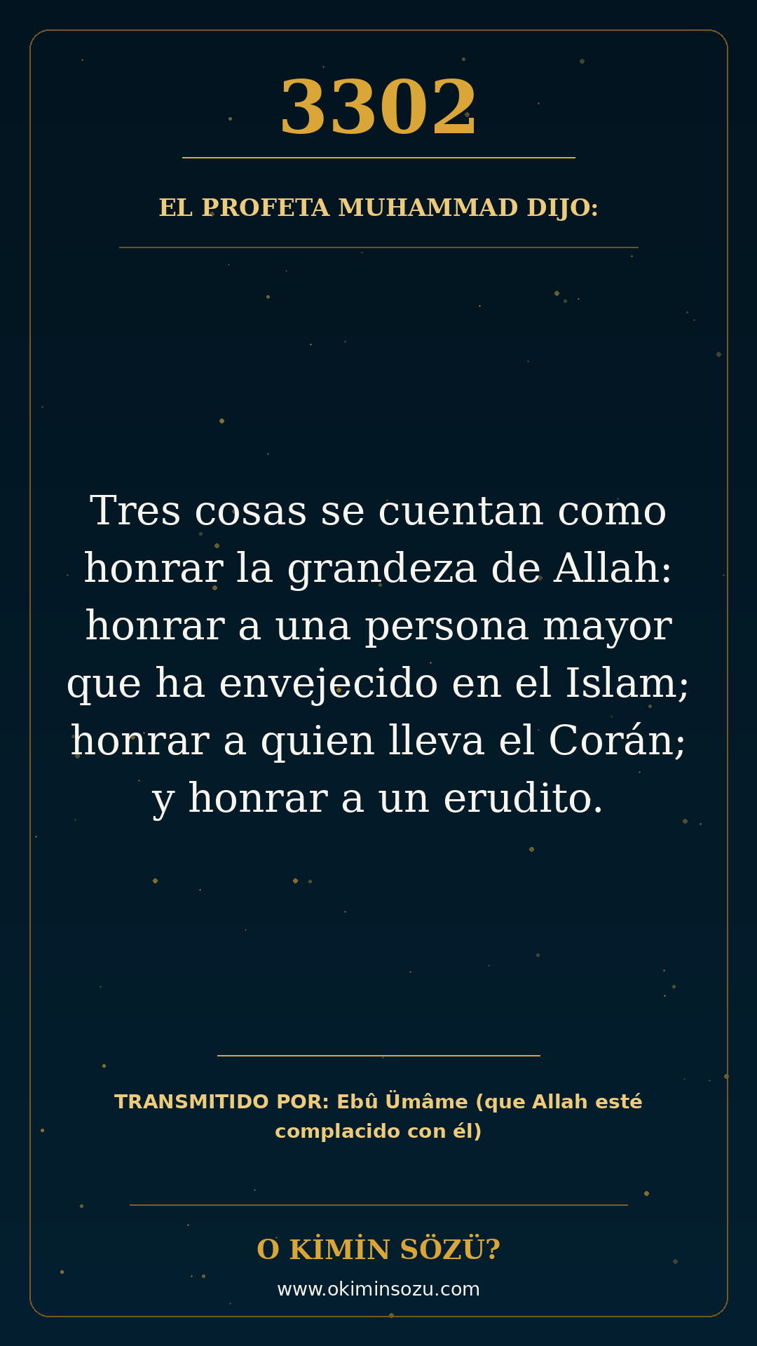 hadis 3302 es