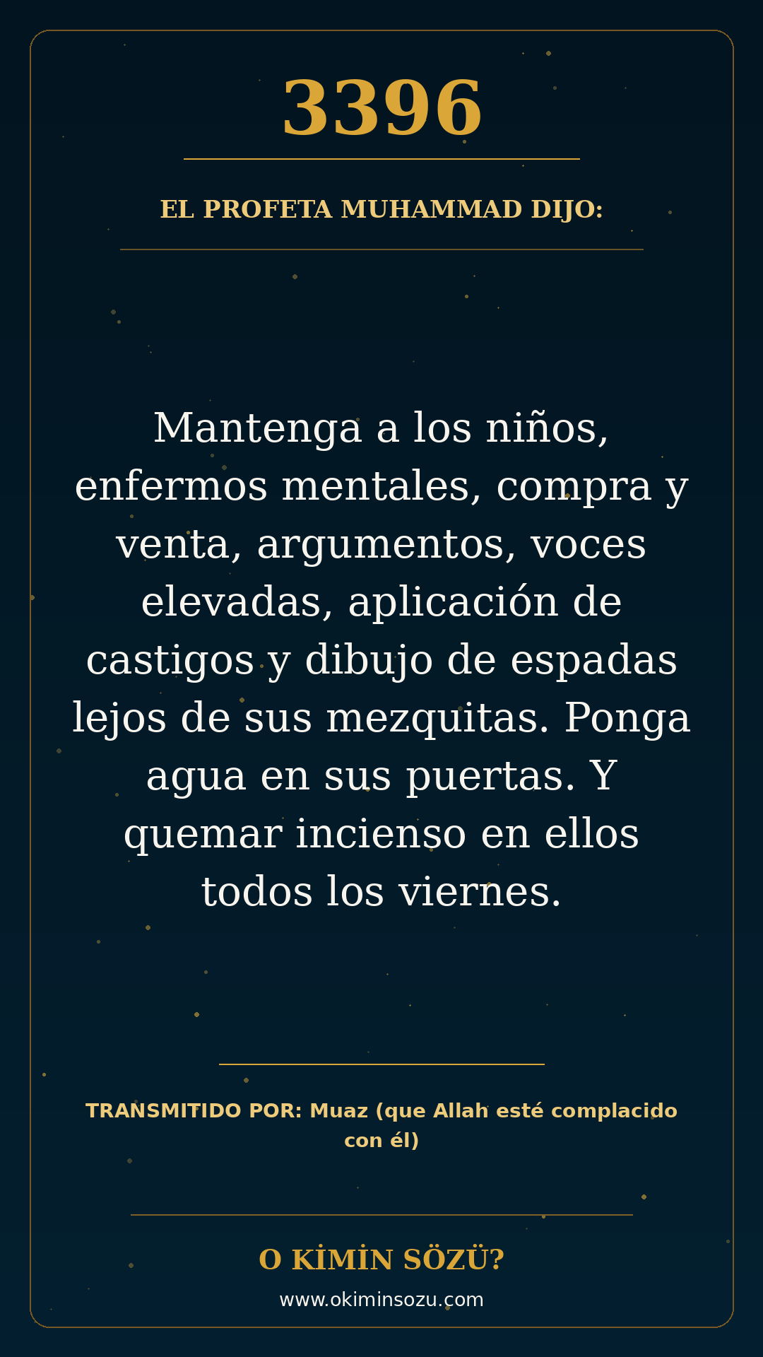 hadis 3396 es