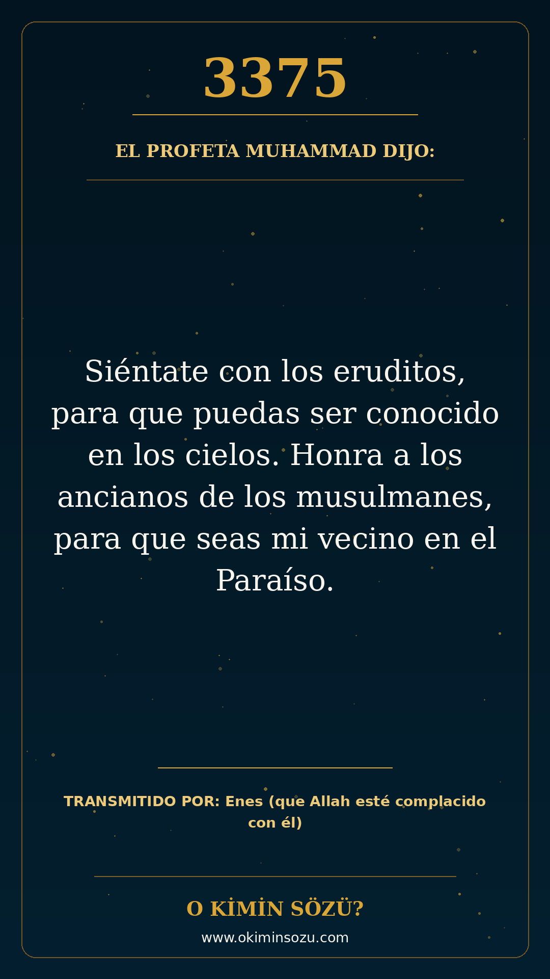 hadis 3375 es