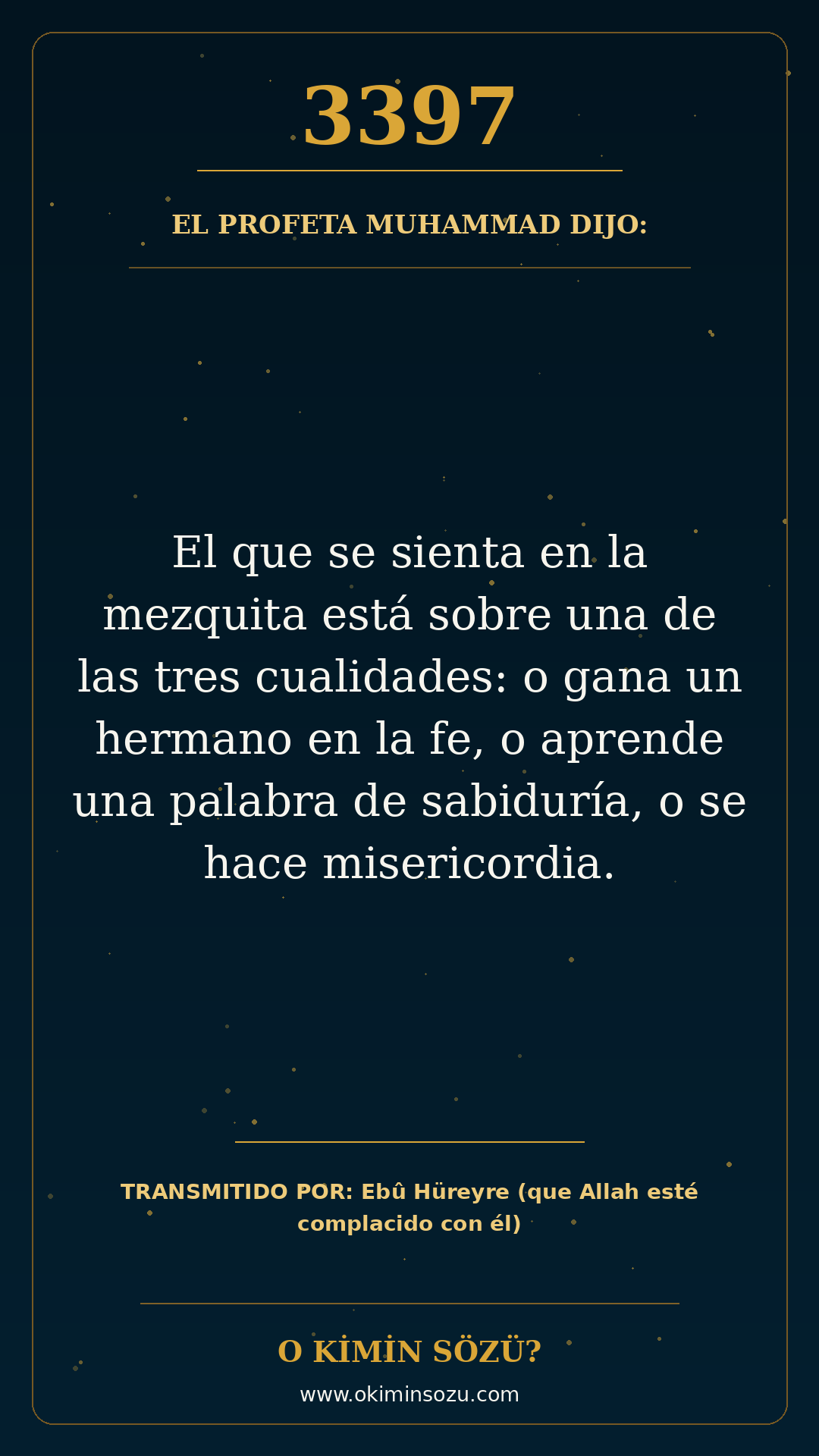 hadis 3397 es