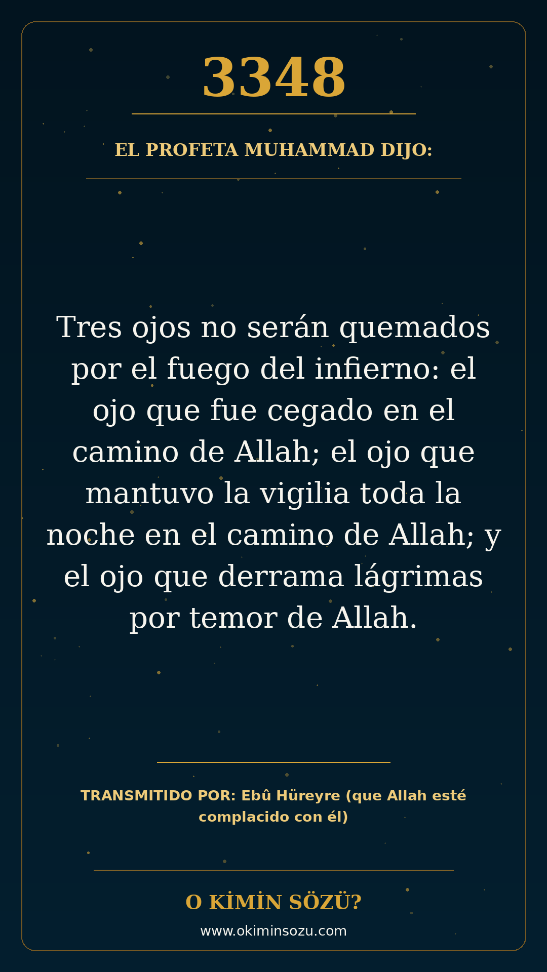 hadis 3348 es