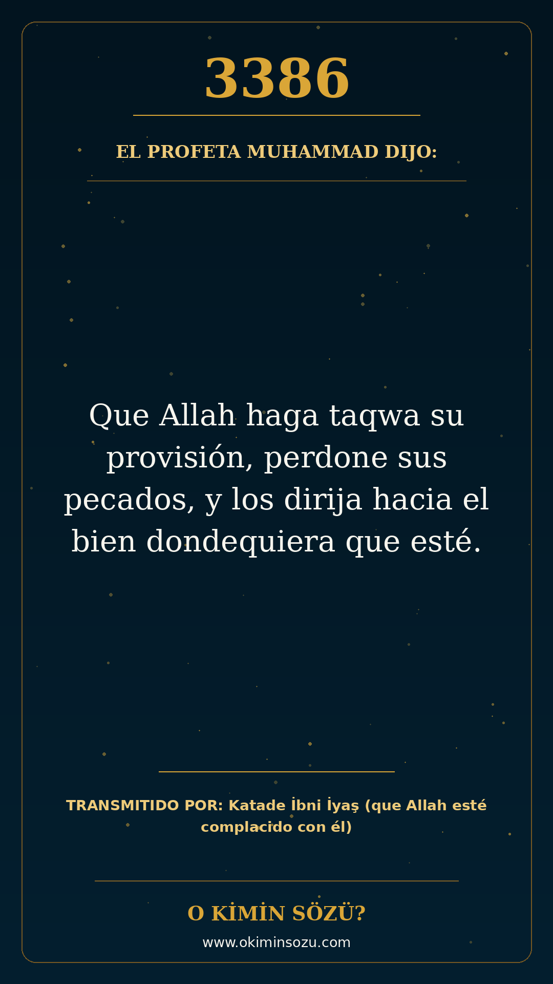 hadis 3386 es