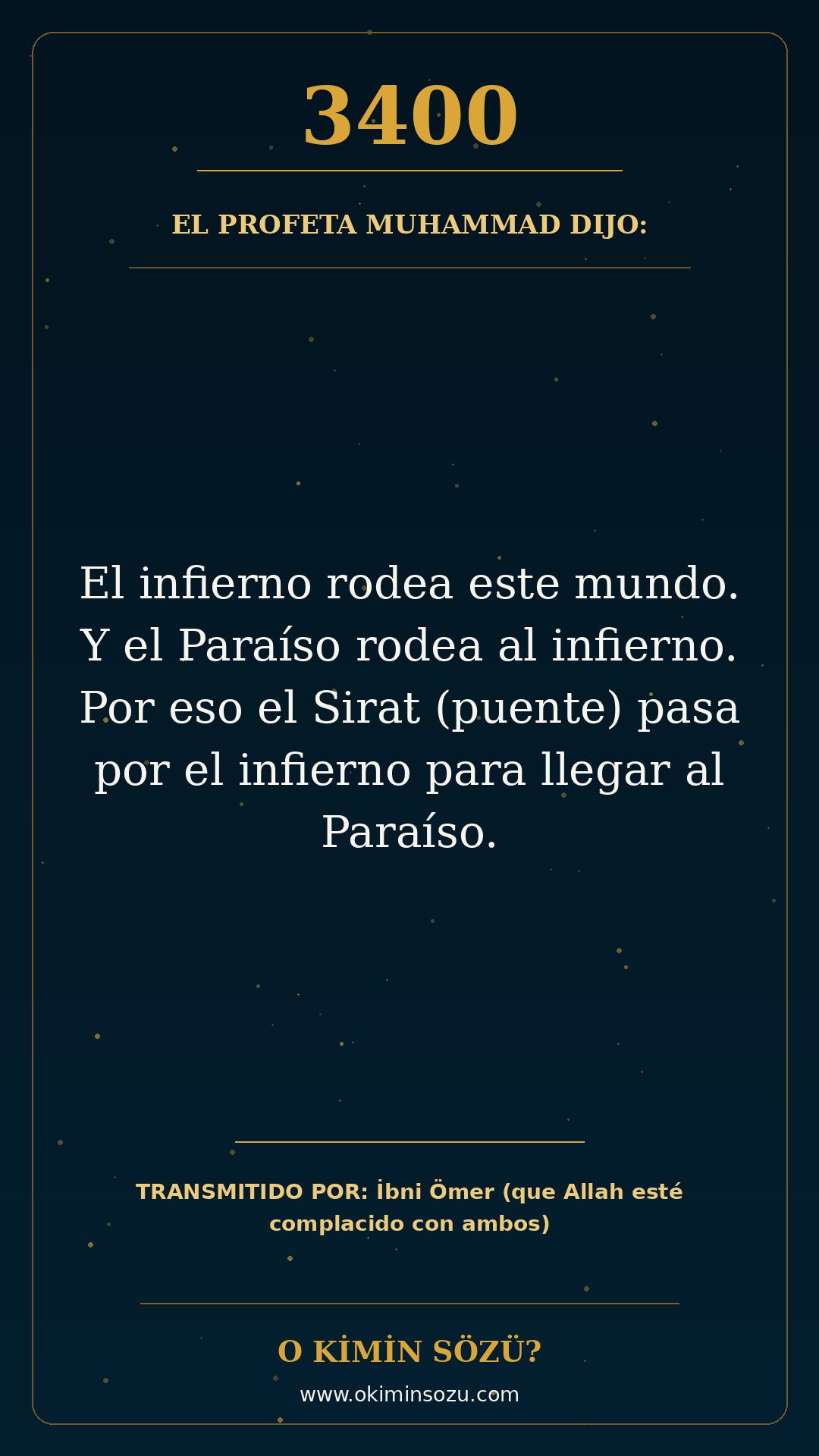 hadis 3400 es