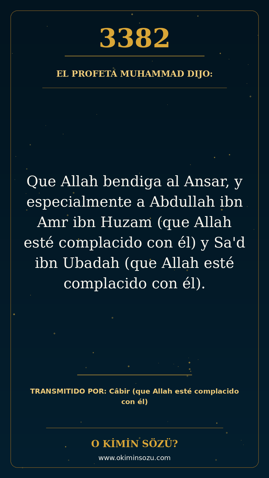 hadis 3382 es