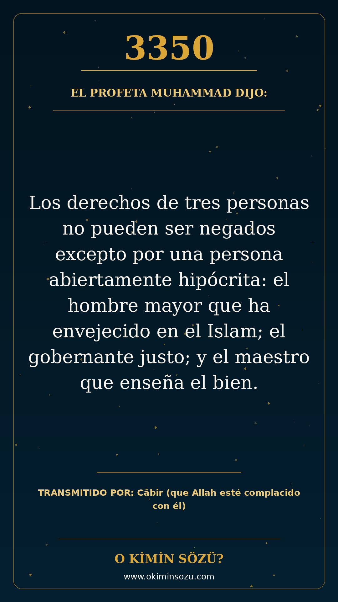 hadis 3350 es