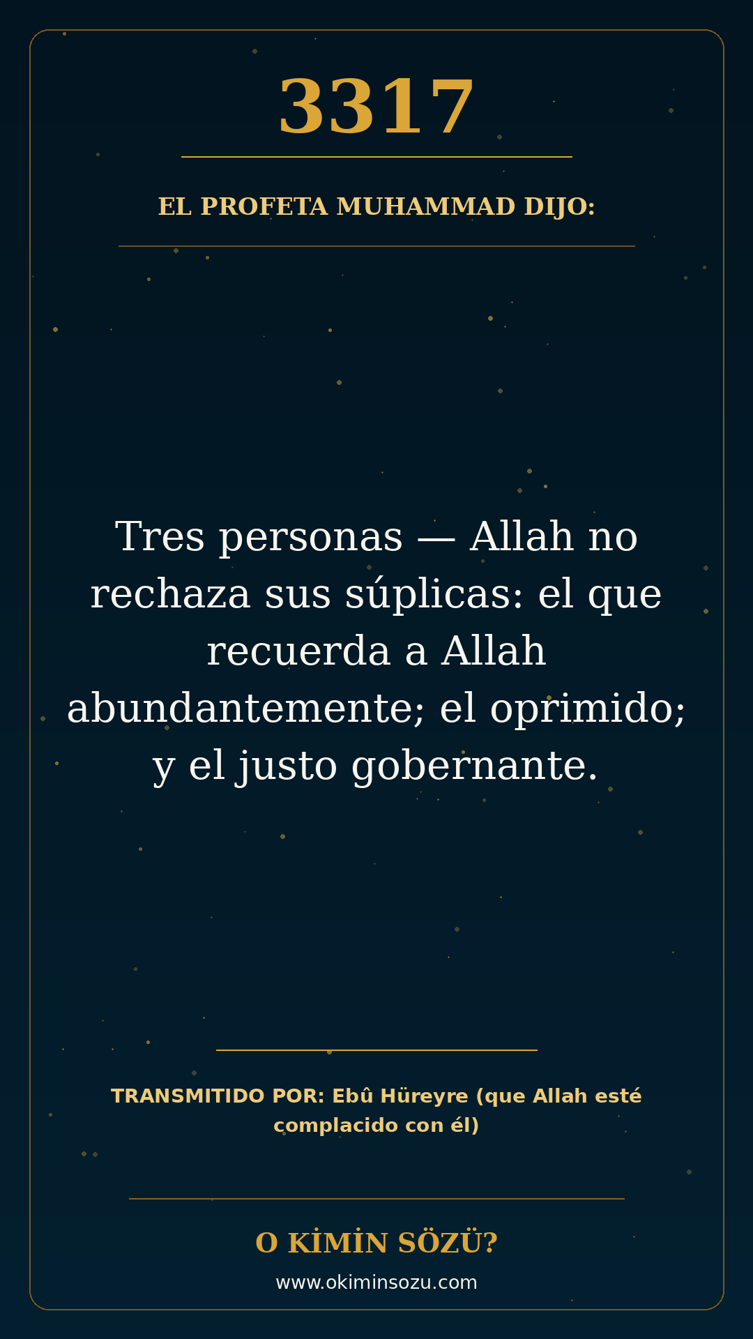 hadis 3317 es