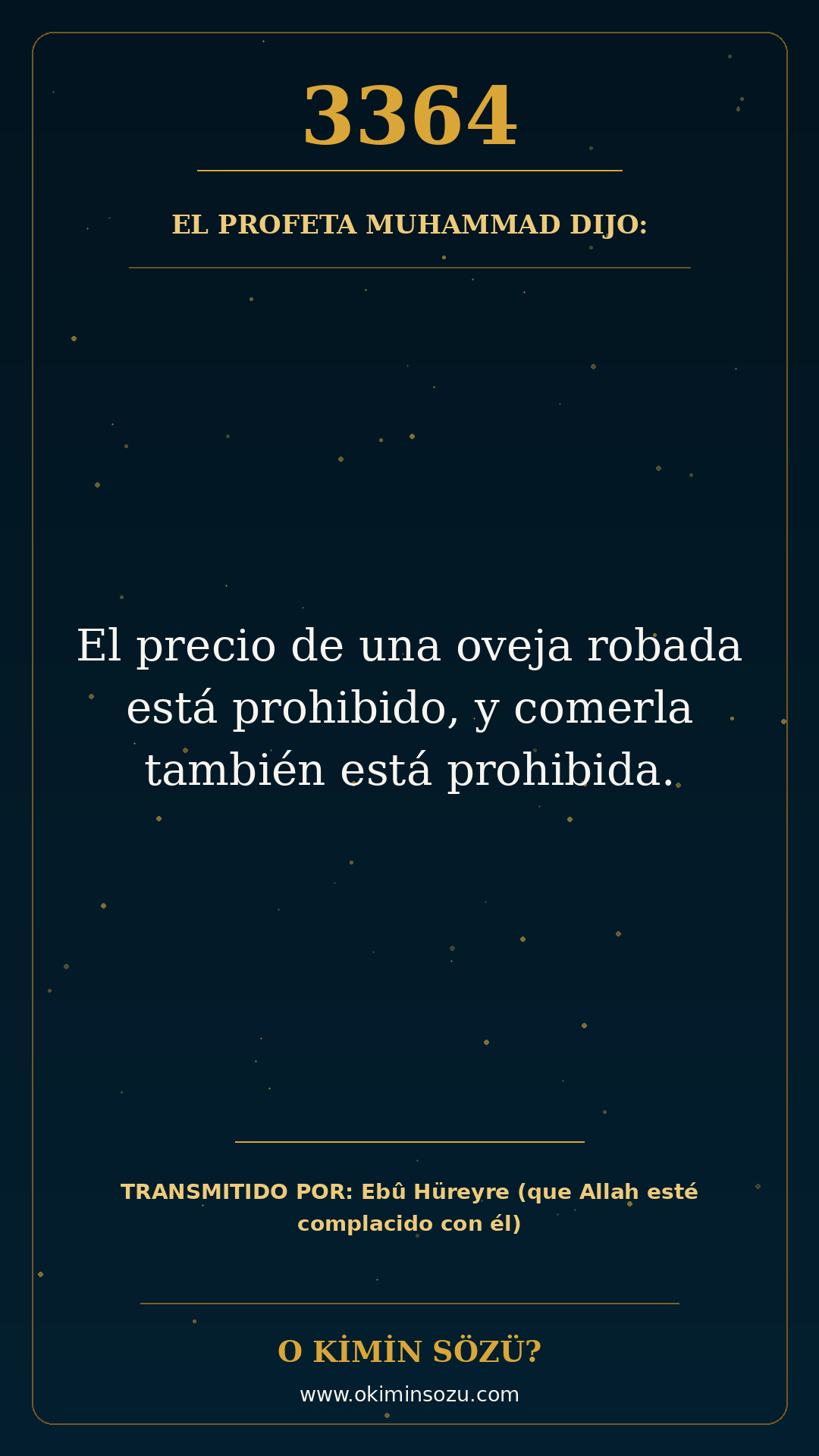hadis 3364 es
