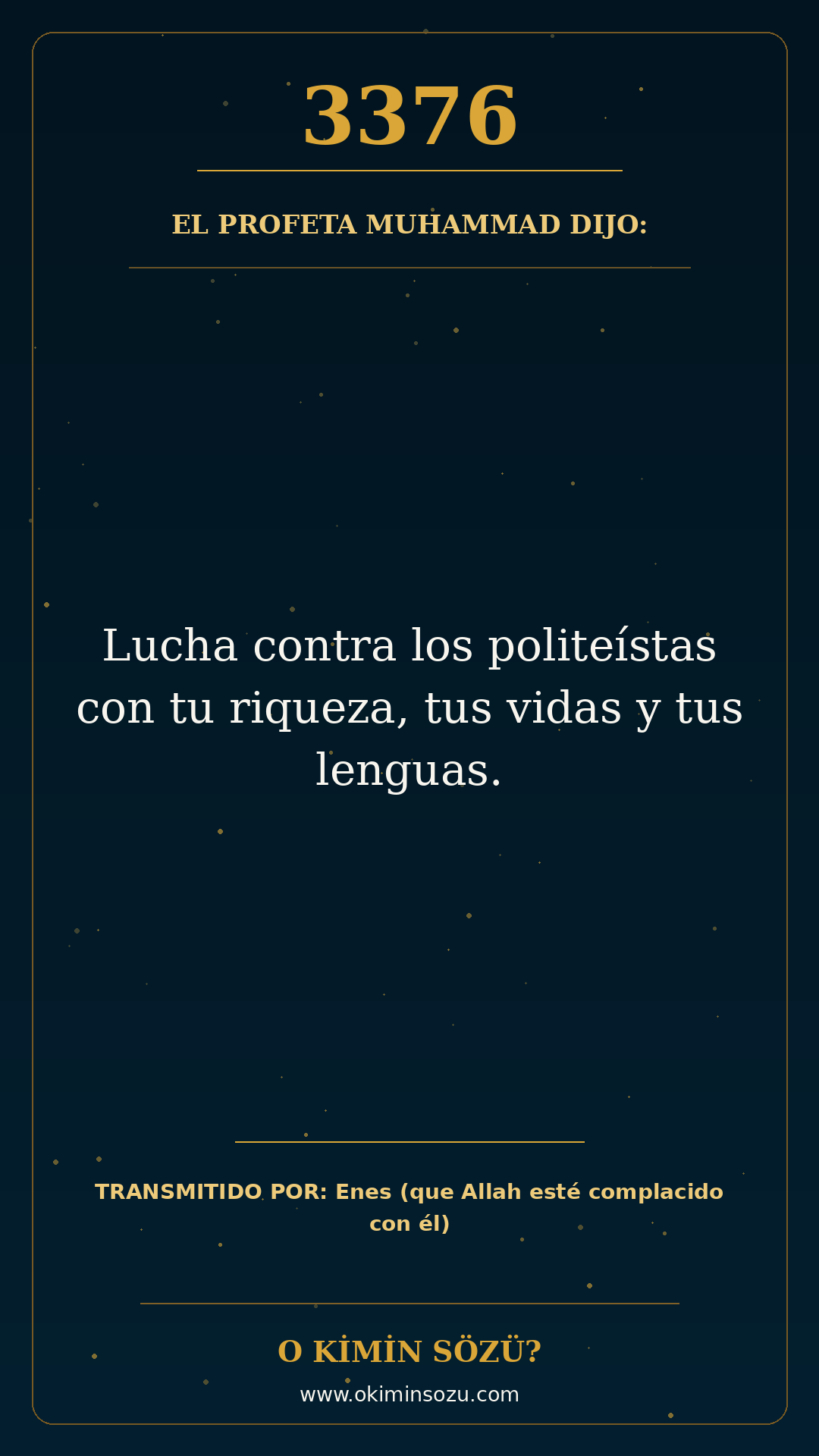 hadis 3376 es