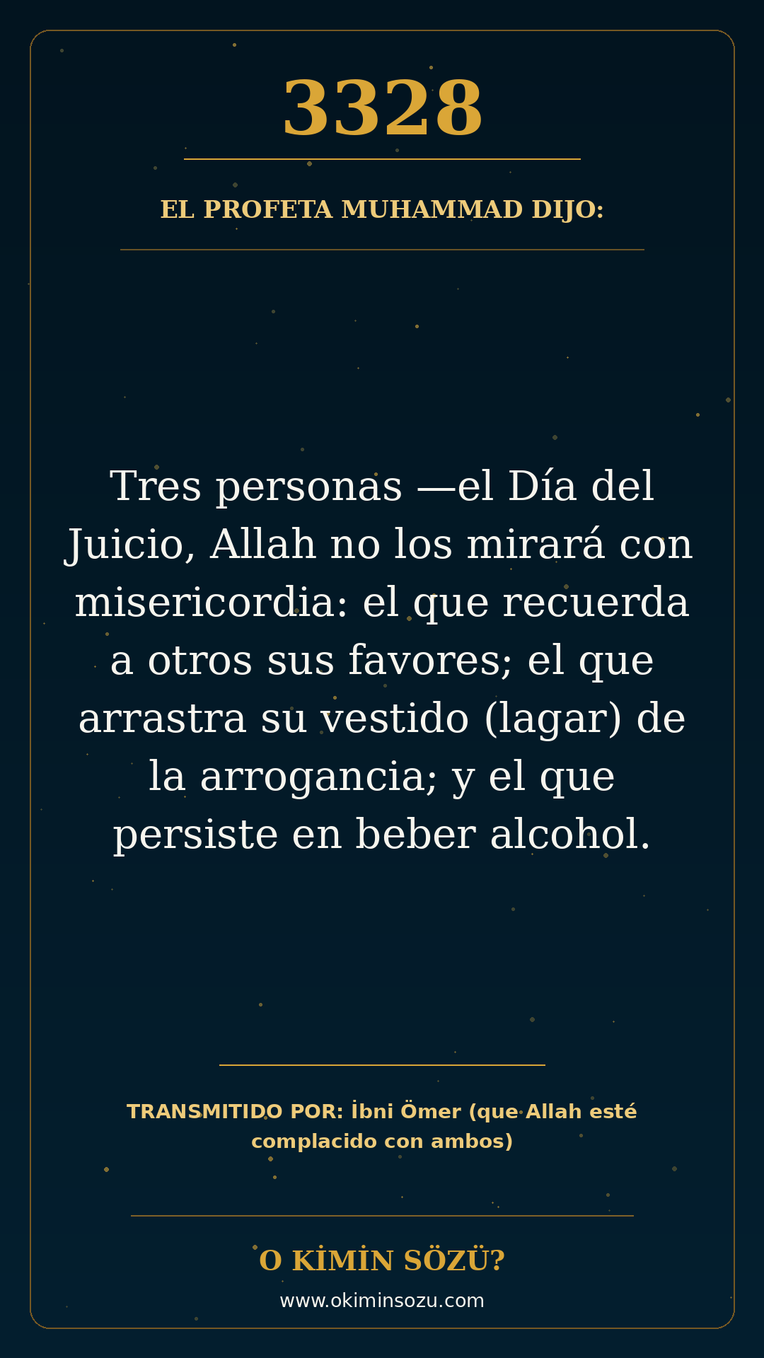 hadis 3328 es