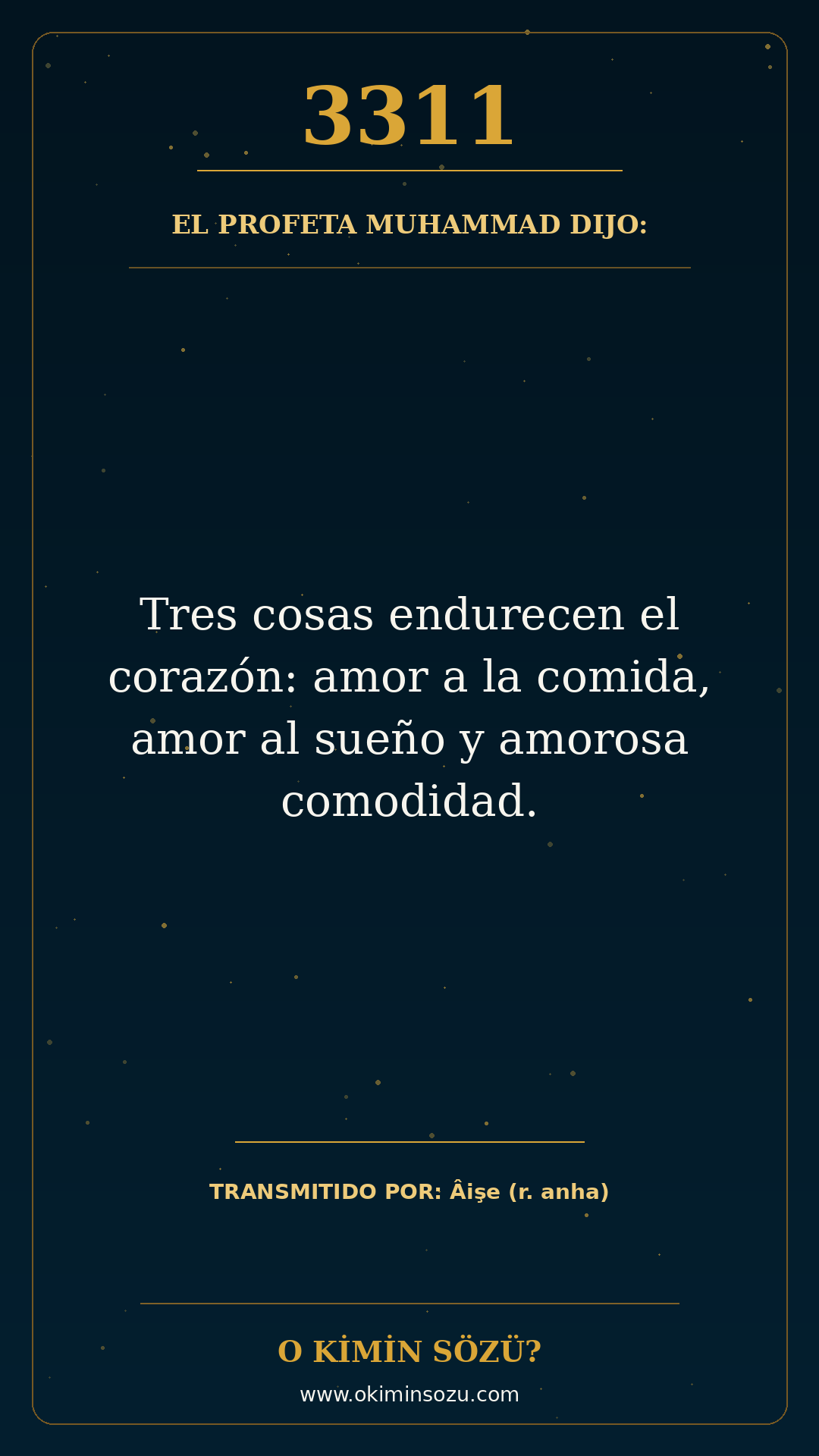 hadis 3311 es