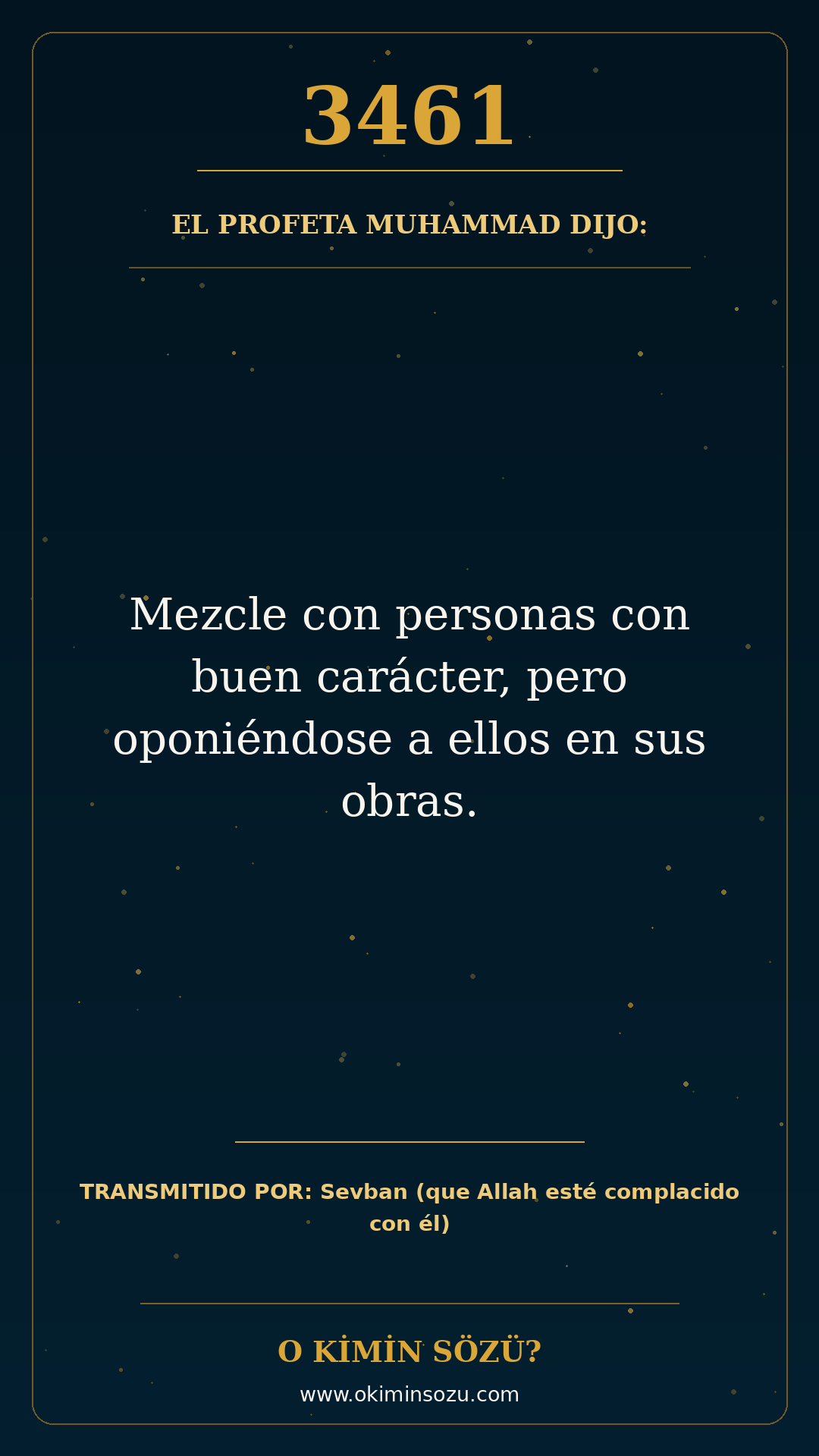 hadis 3461 es