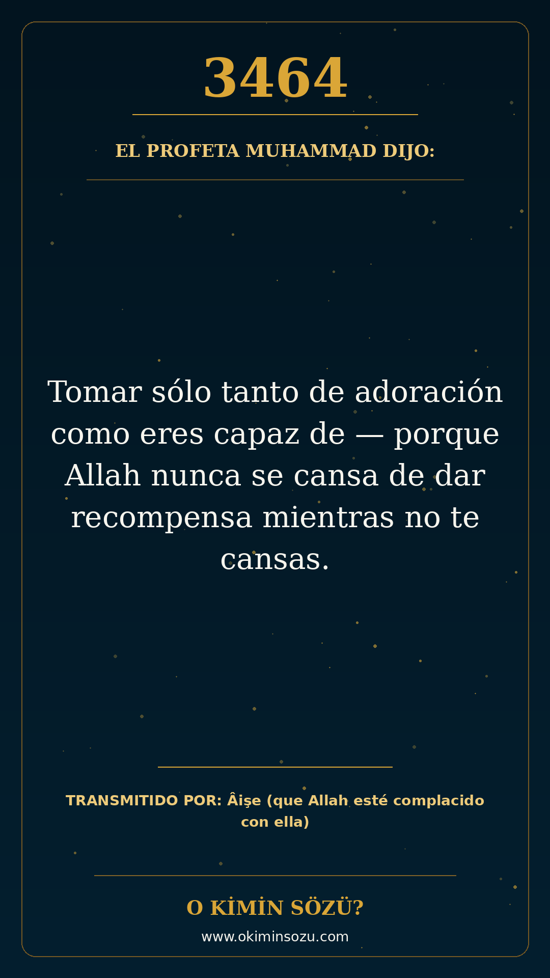 hadis 3464 es