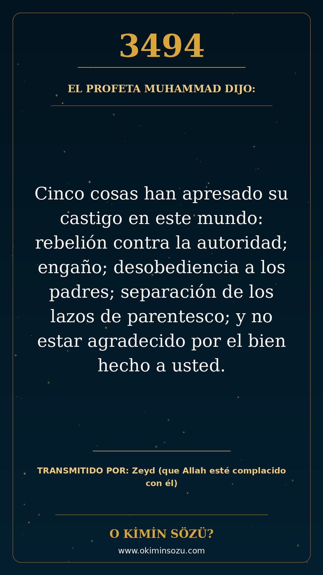 hadis 3494 es