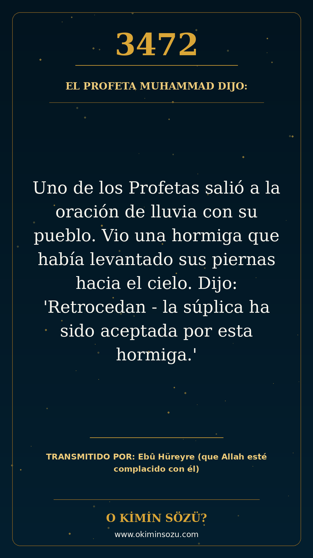 hadis 3472 es