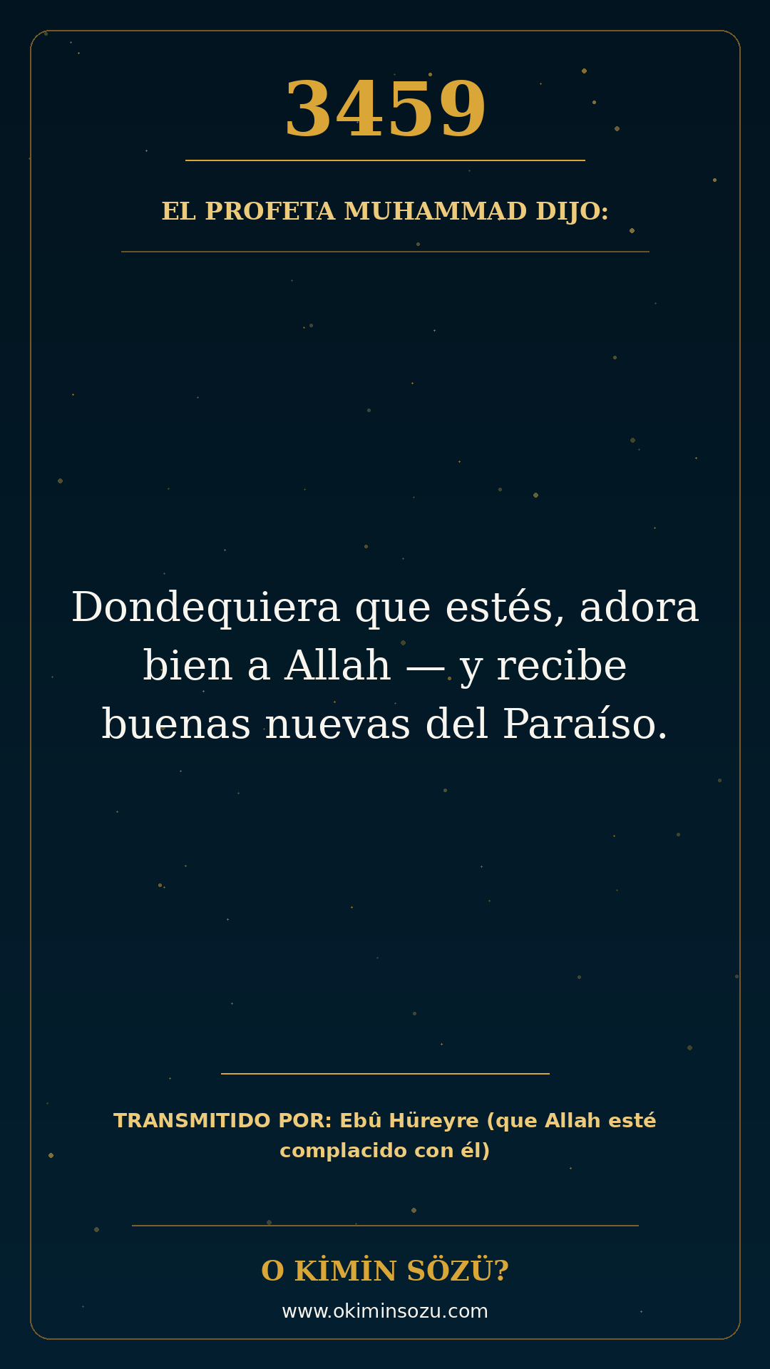 hadis 3459 es