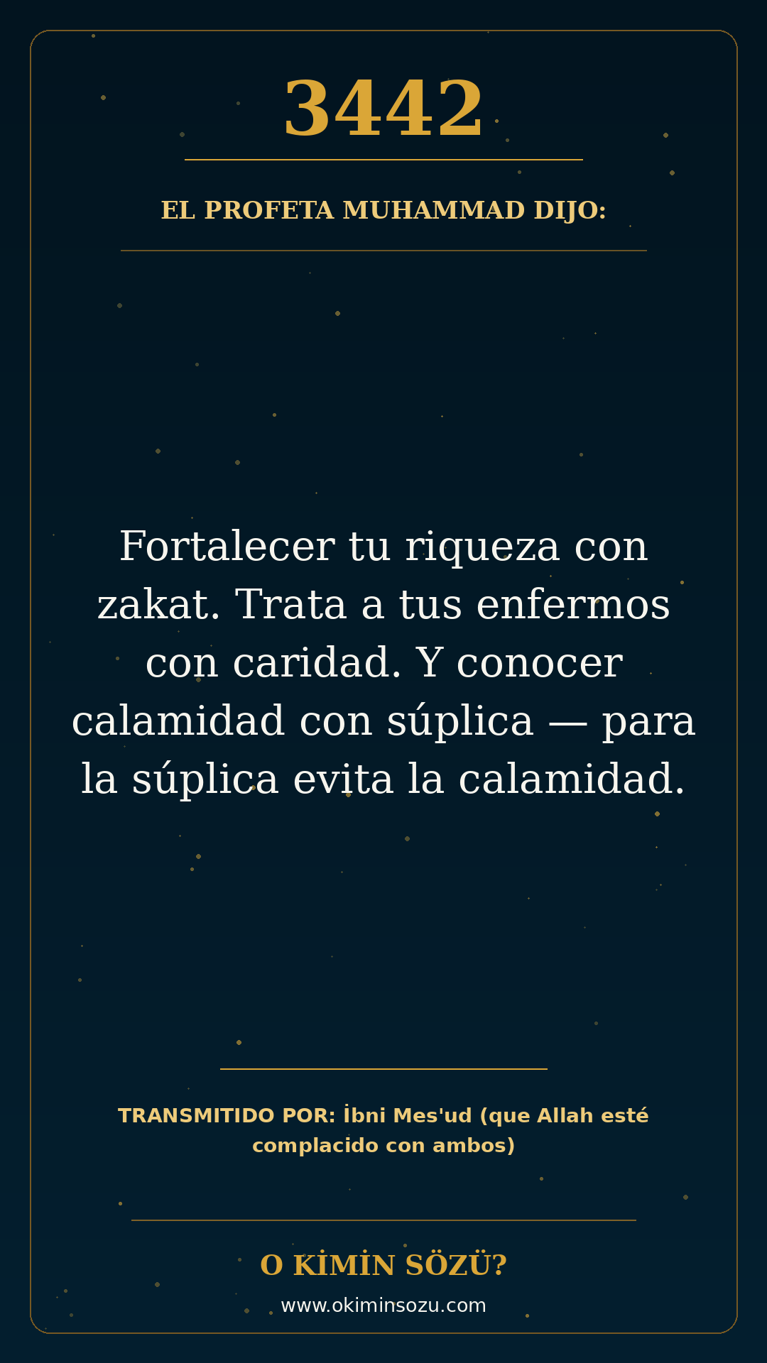 hadis 3442 es