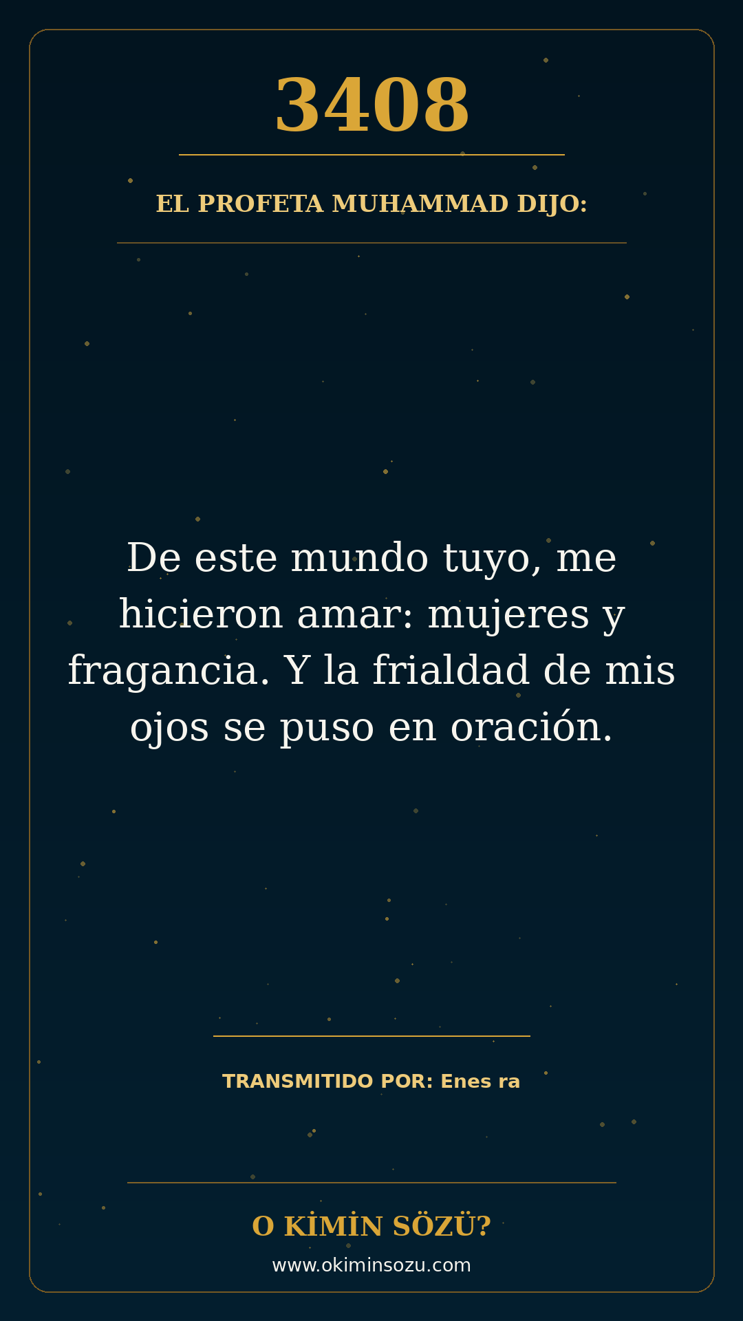 hadis 3408 es