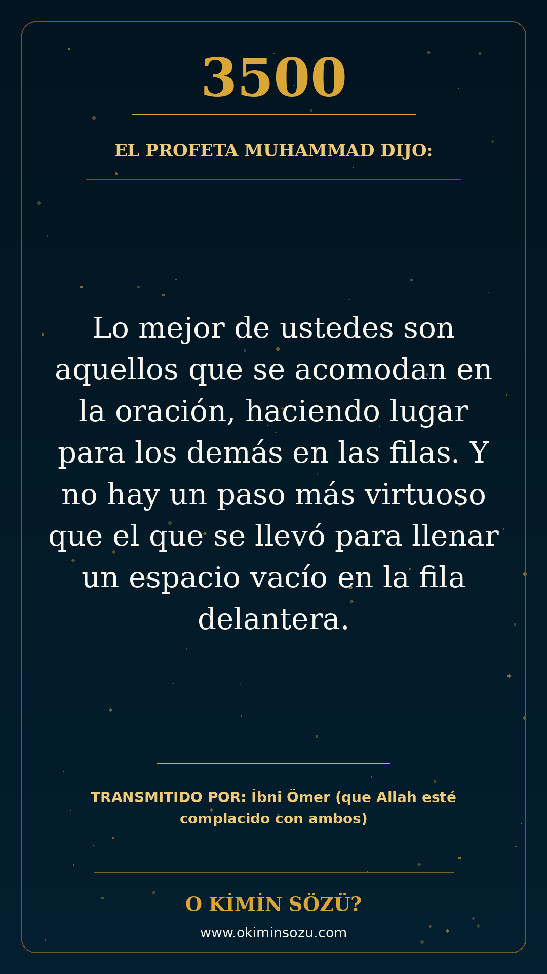 hadis 3500 es