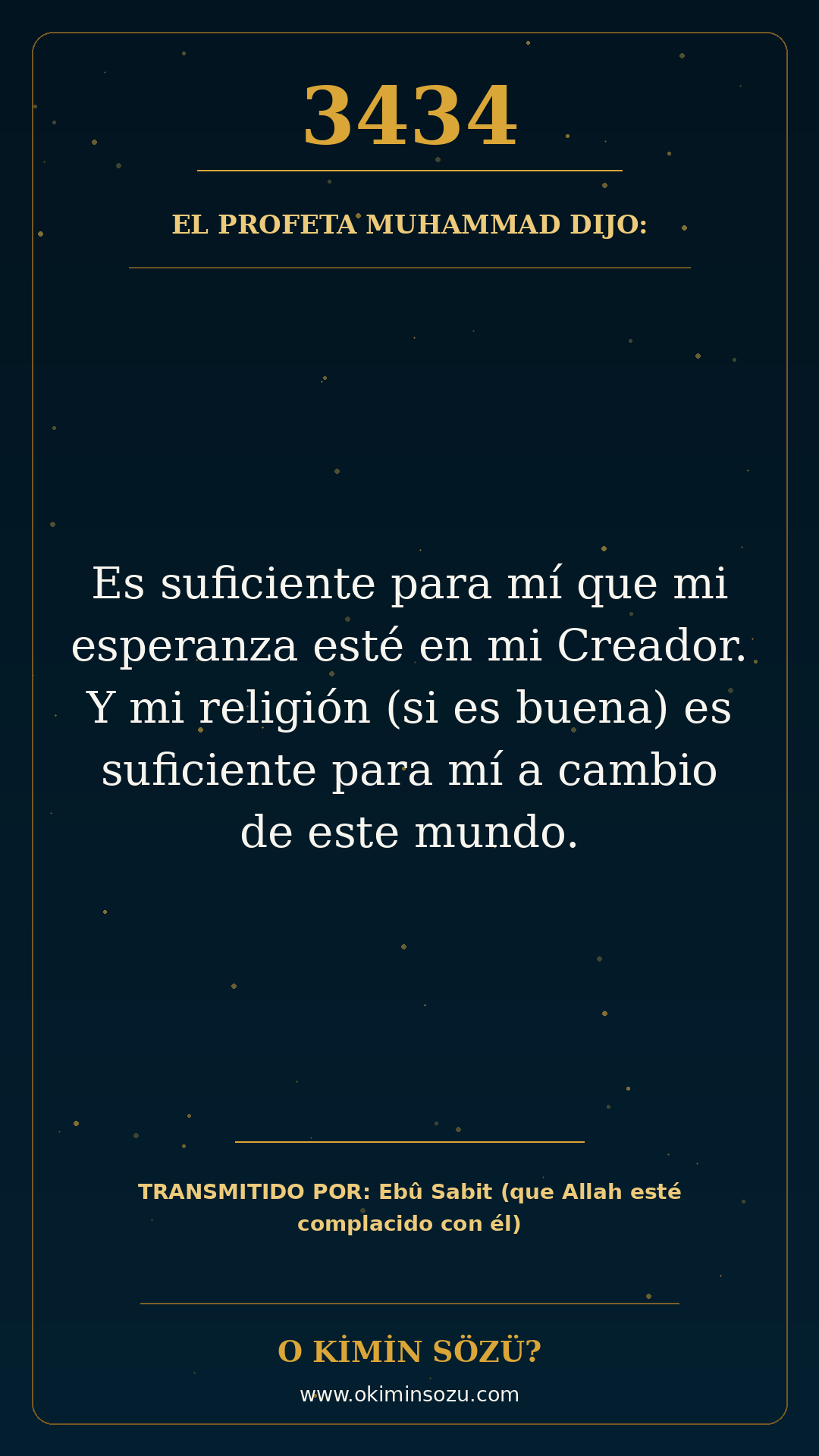 hadis 3434 es