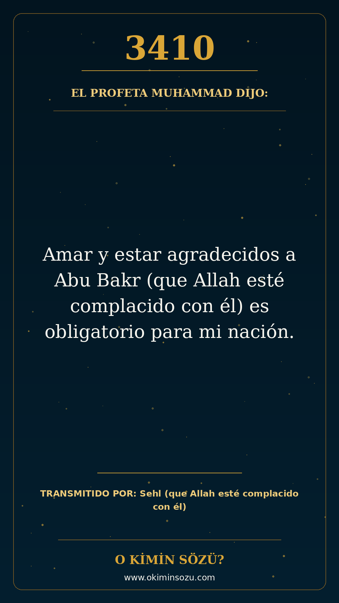 hadis 3410 es