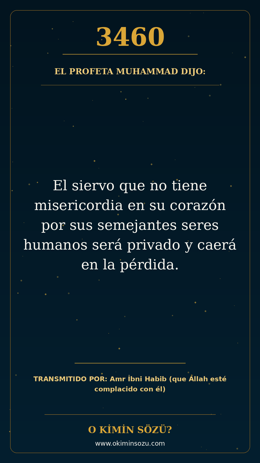 hadis 3460 es