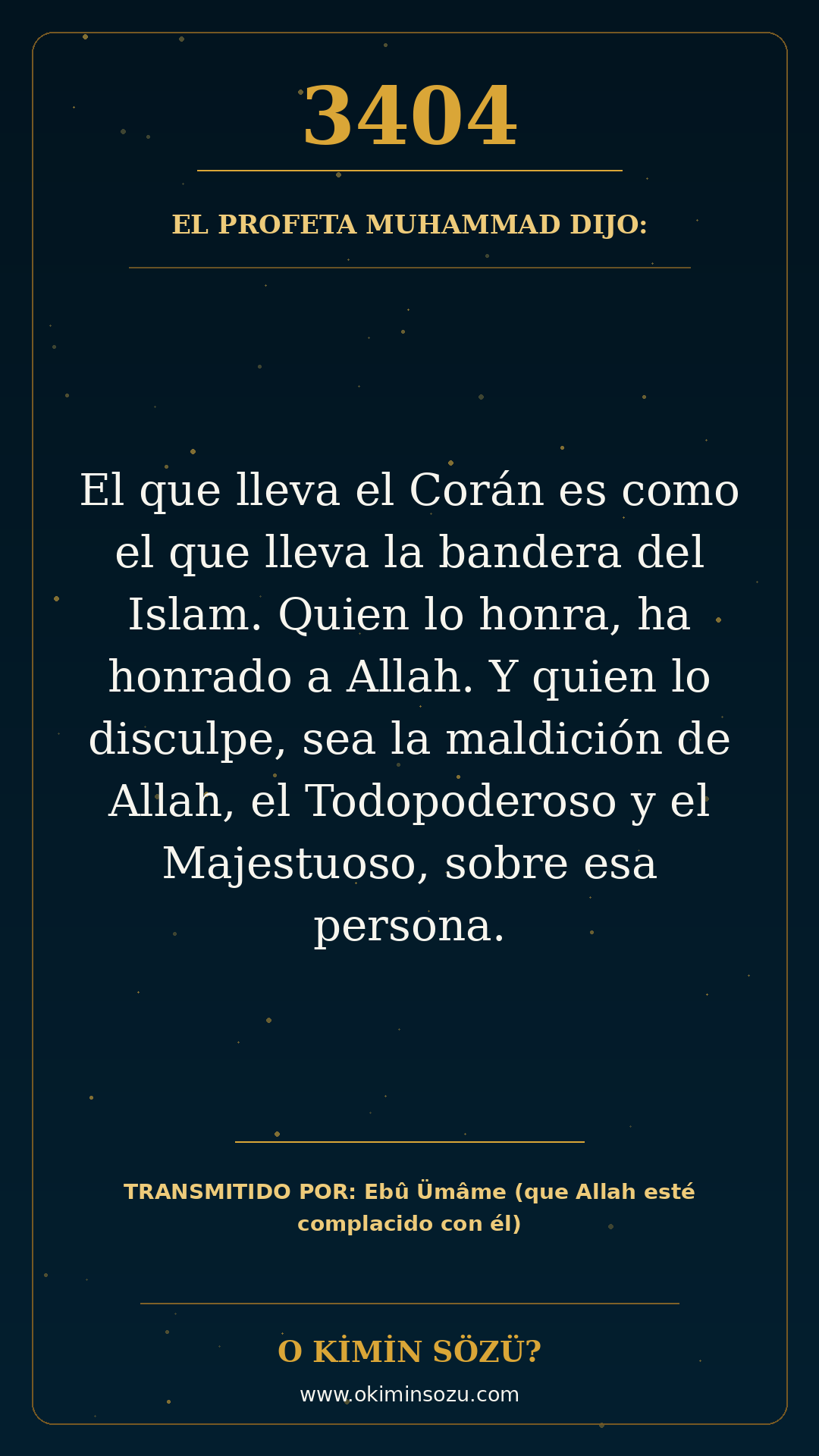 hadis 3404 es