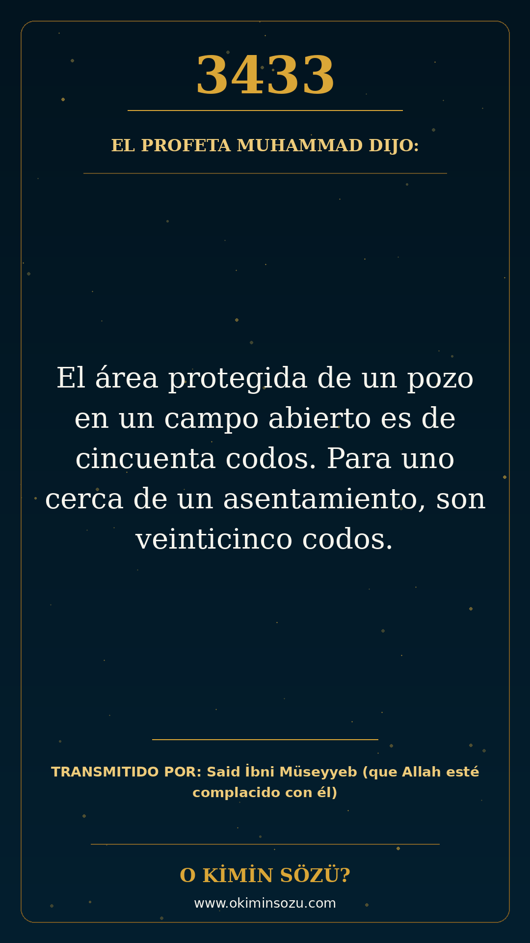 hadis 3433 es