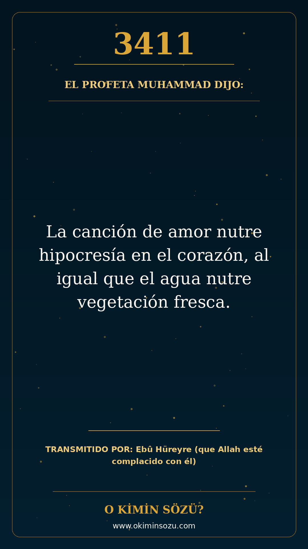 hadis 3411 es