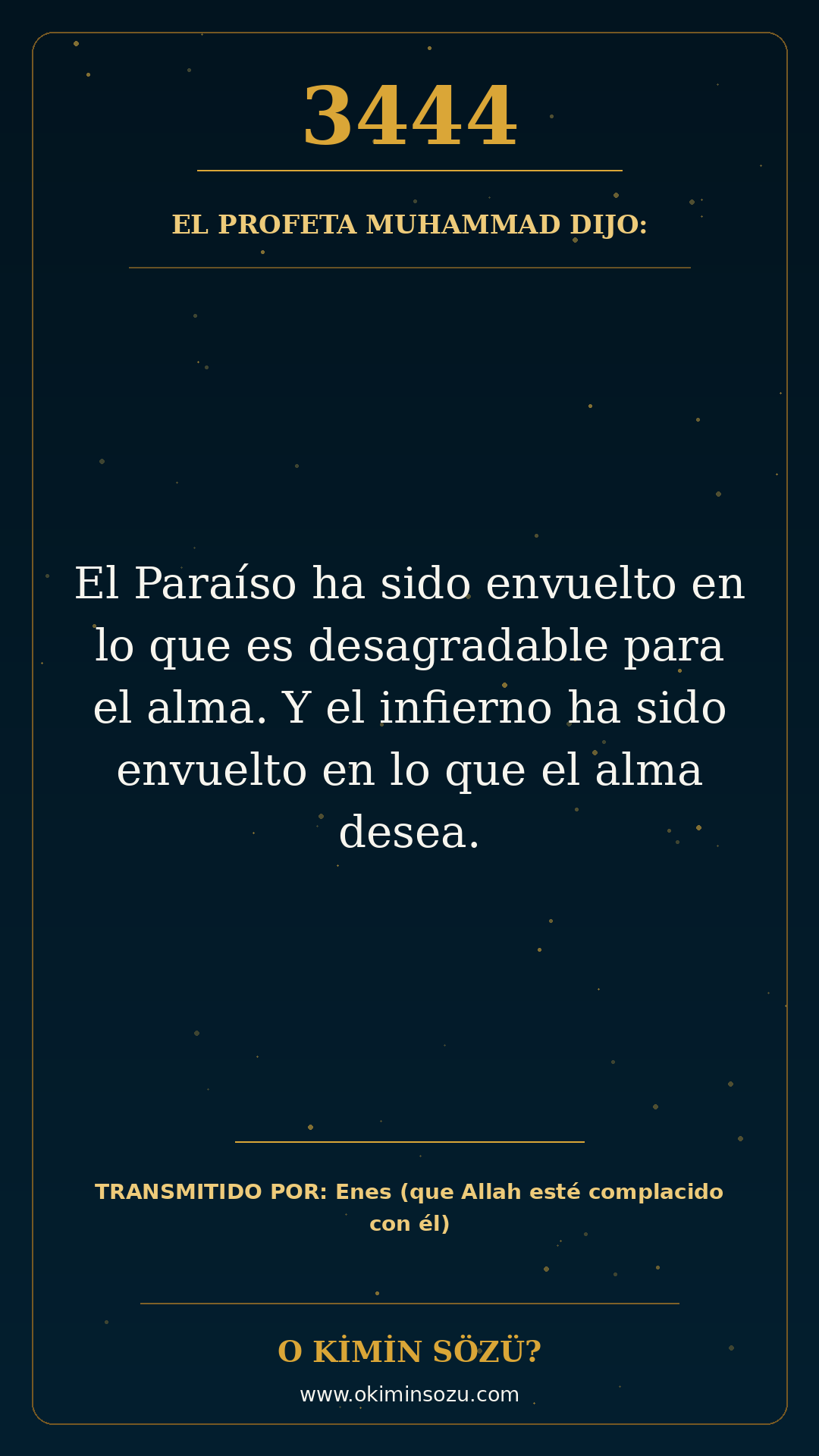 hadis 3444 es