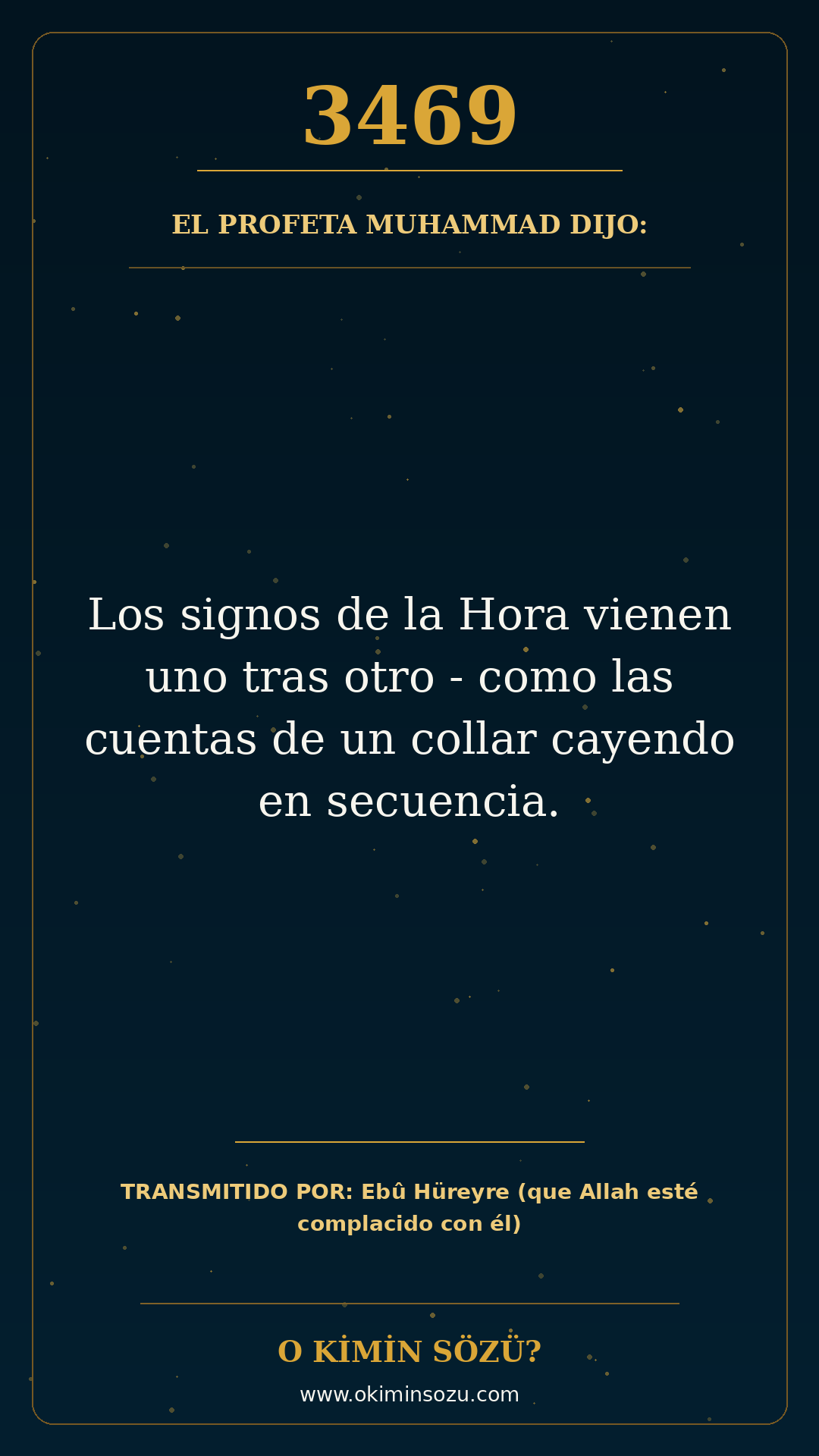 hadis 3469 es