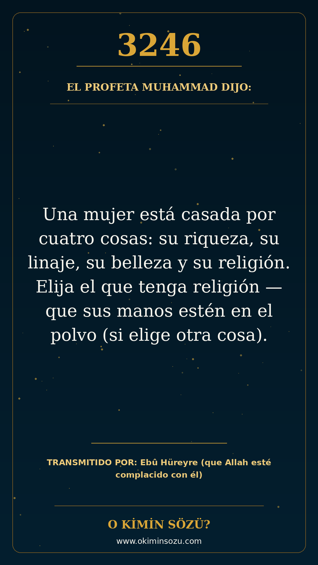 hadis 3246 es