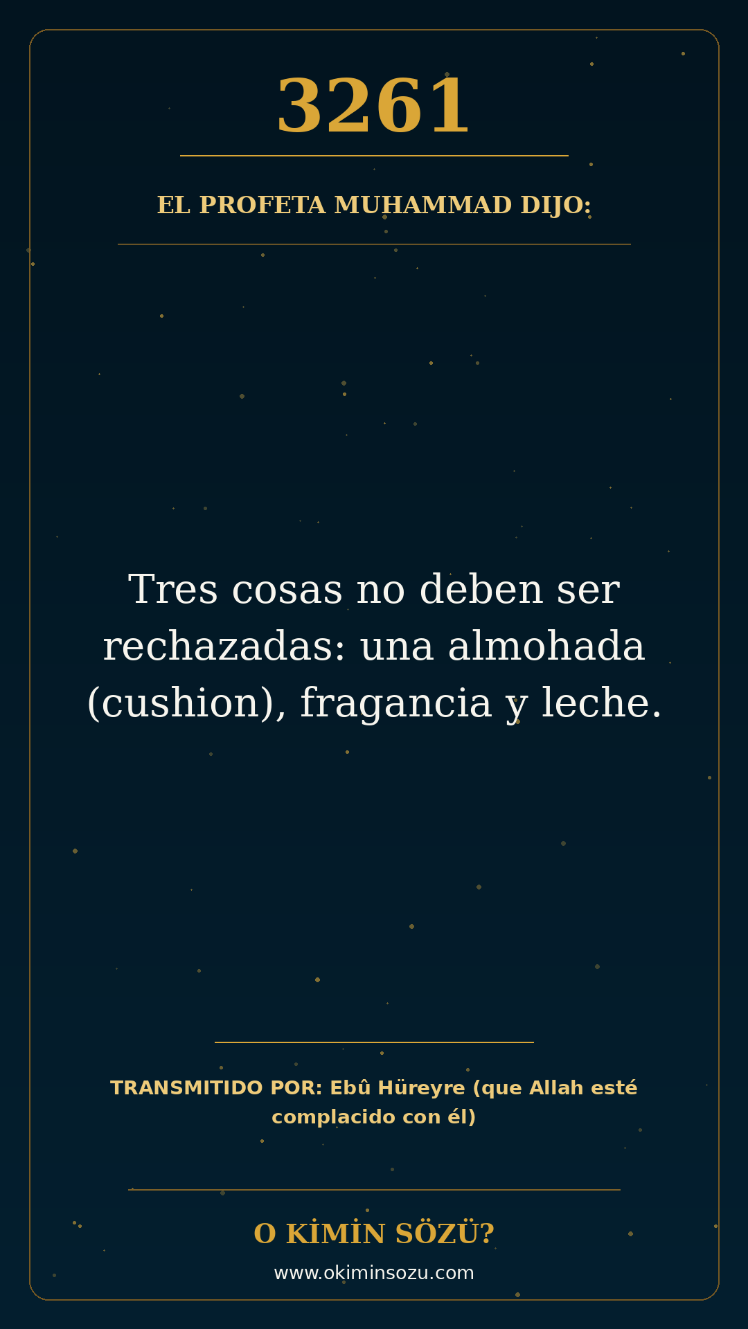 hadis 3261 es