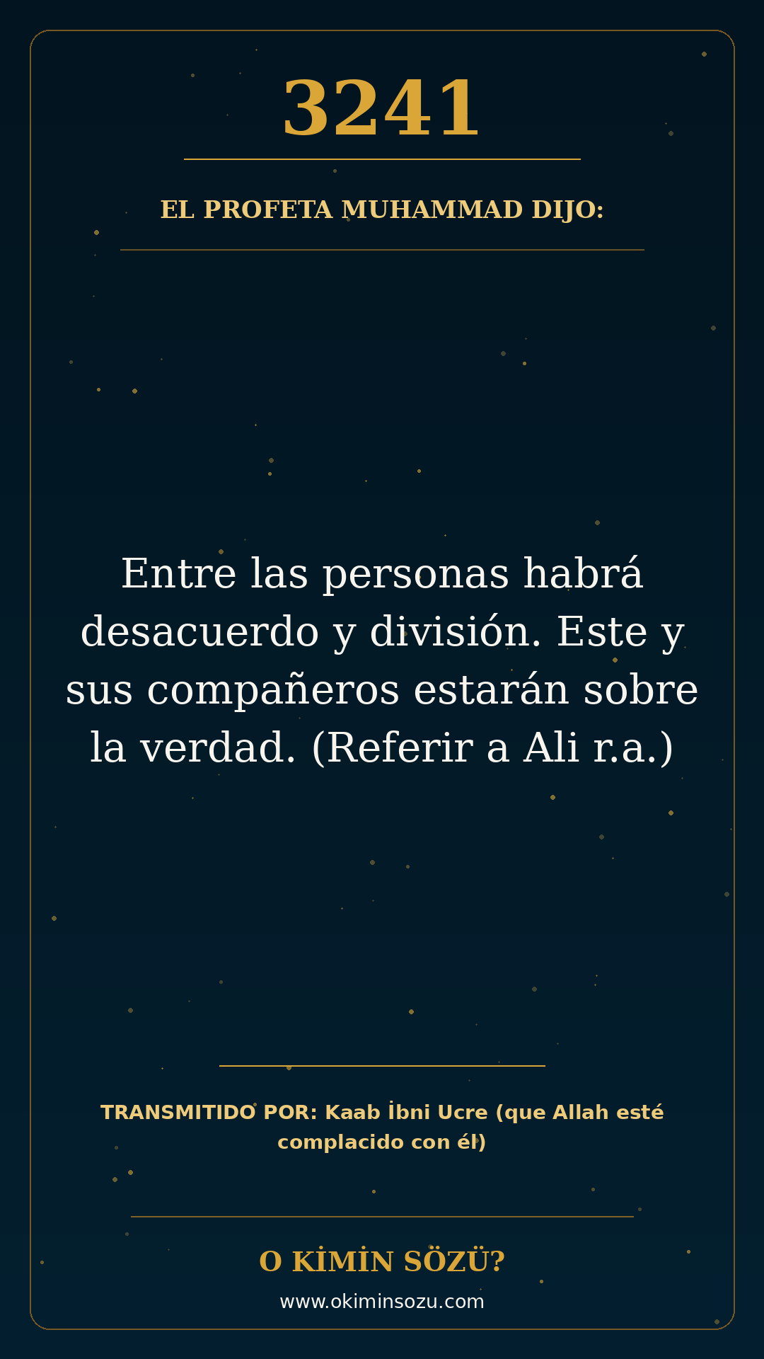 hadis 3241 es