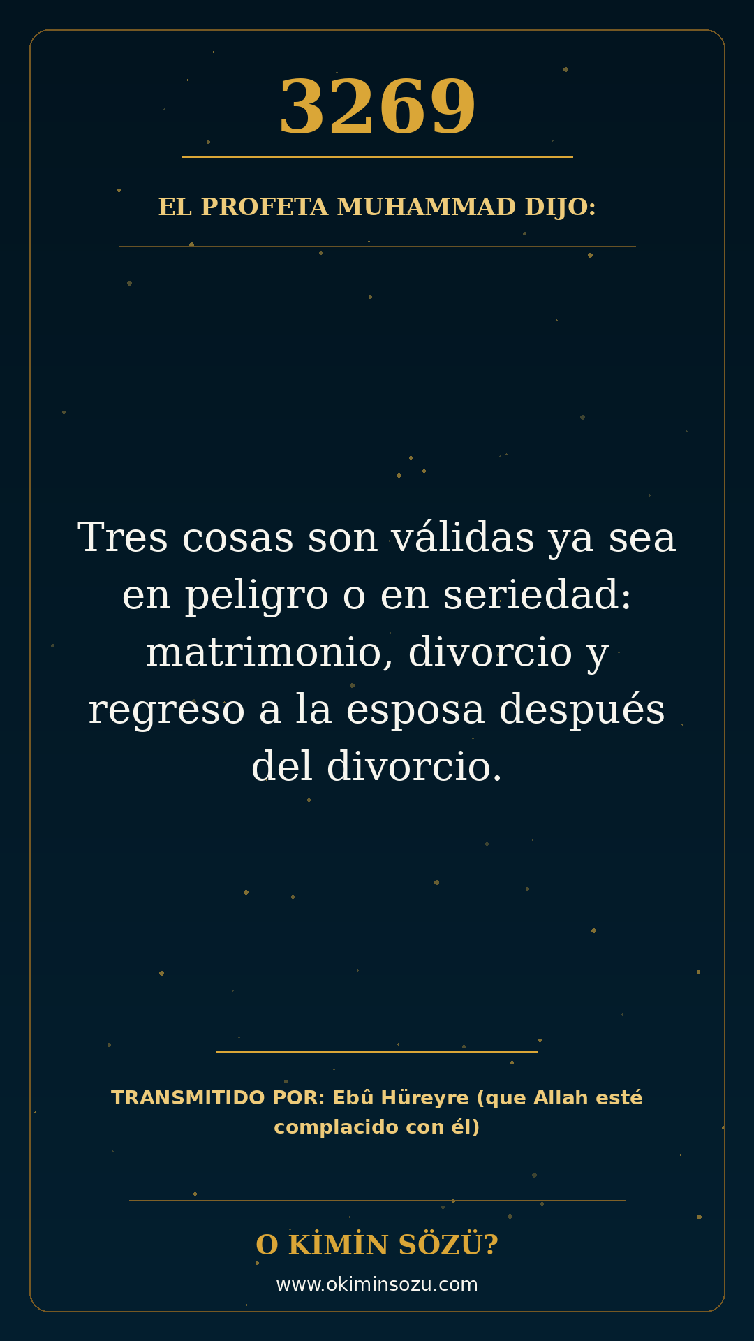 hadis 3269 es