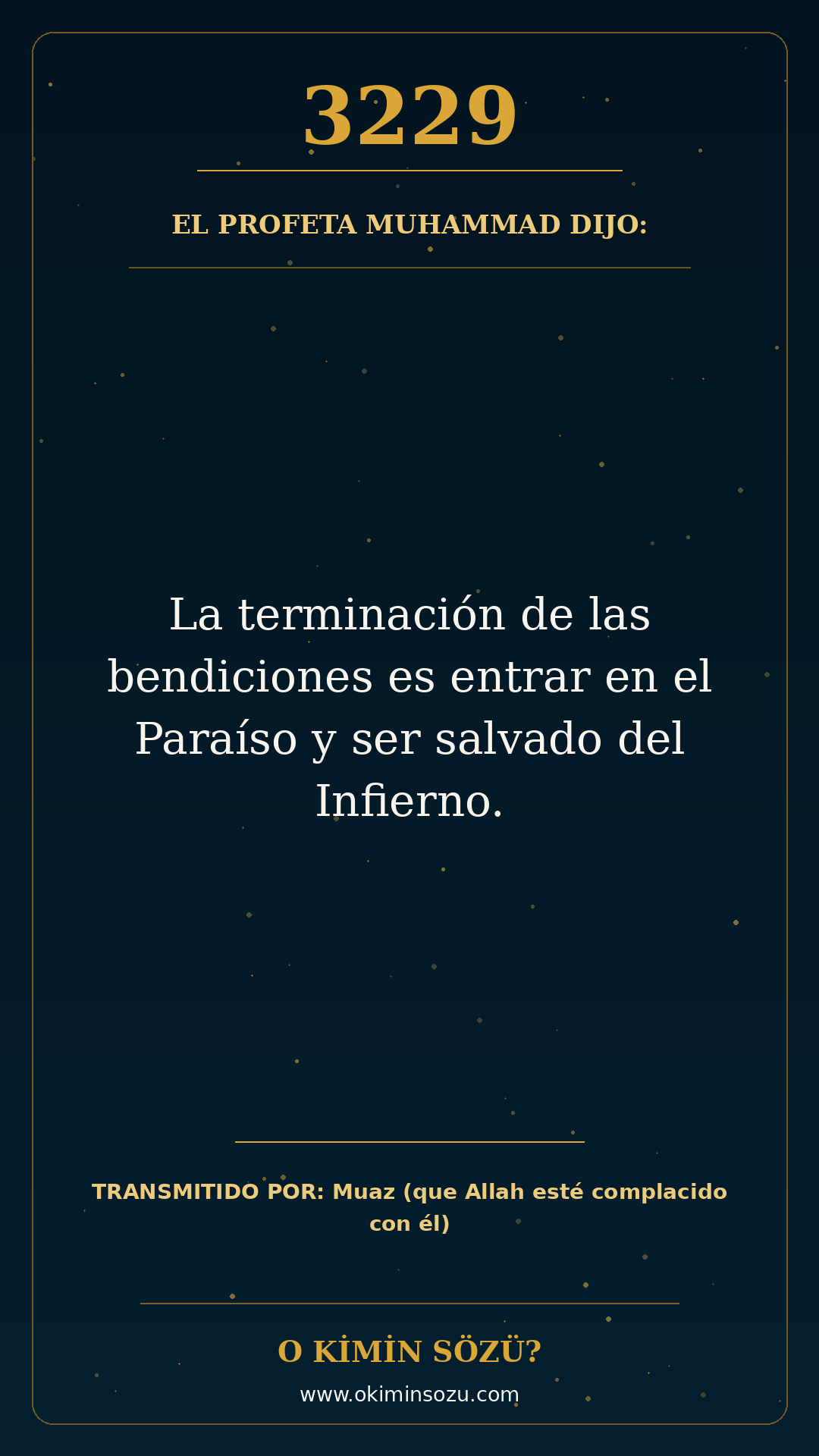 hadis 3229 es