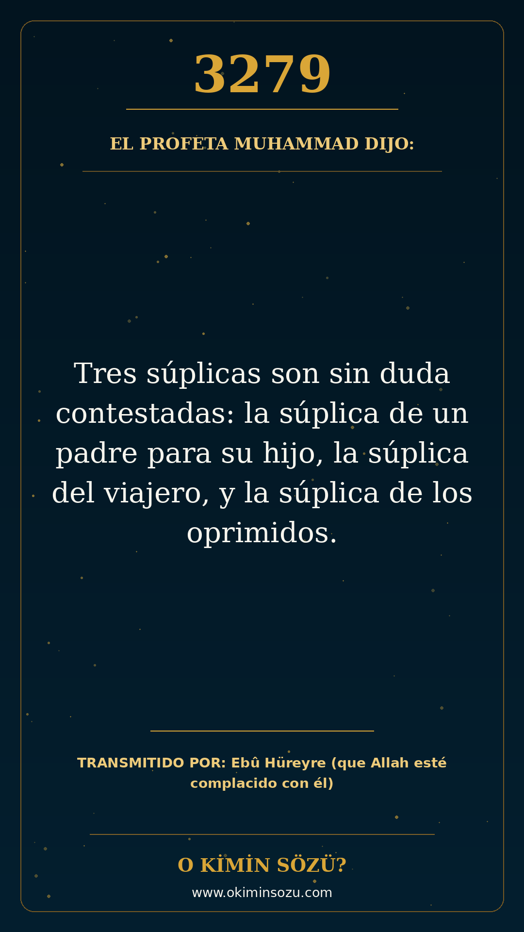 hadis 3279 es