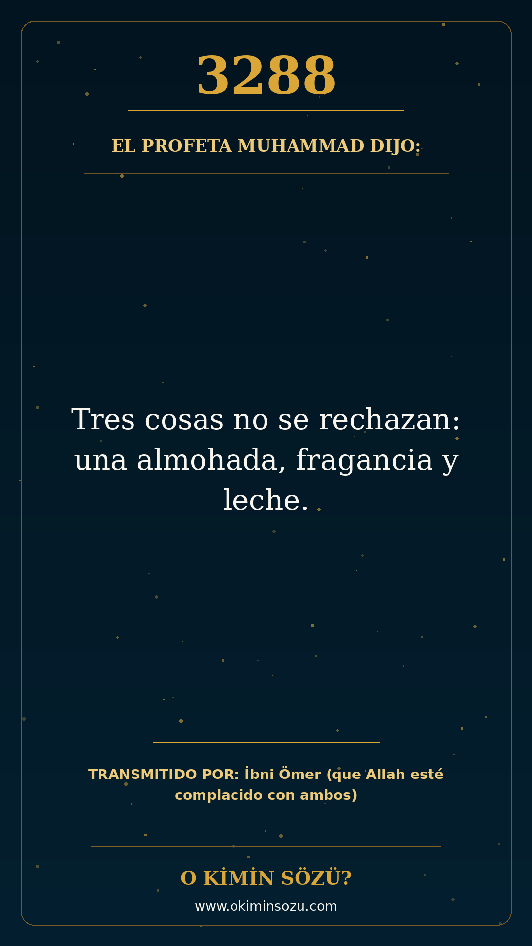 hadis 3288 es