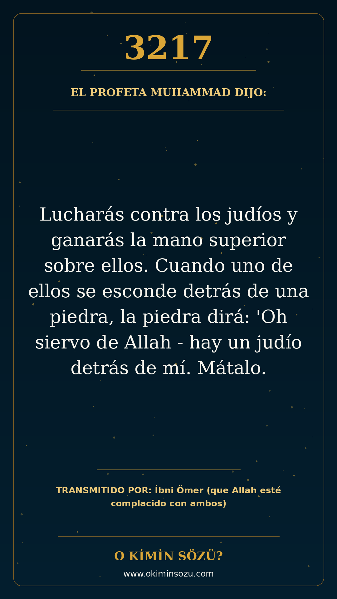 hadis 3217 es