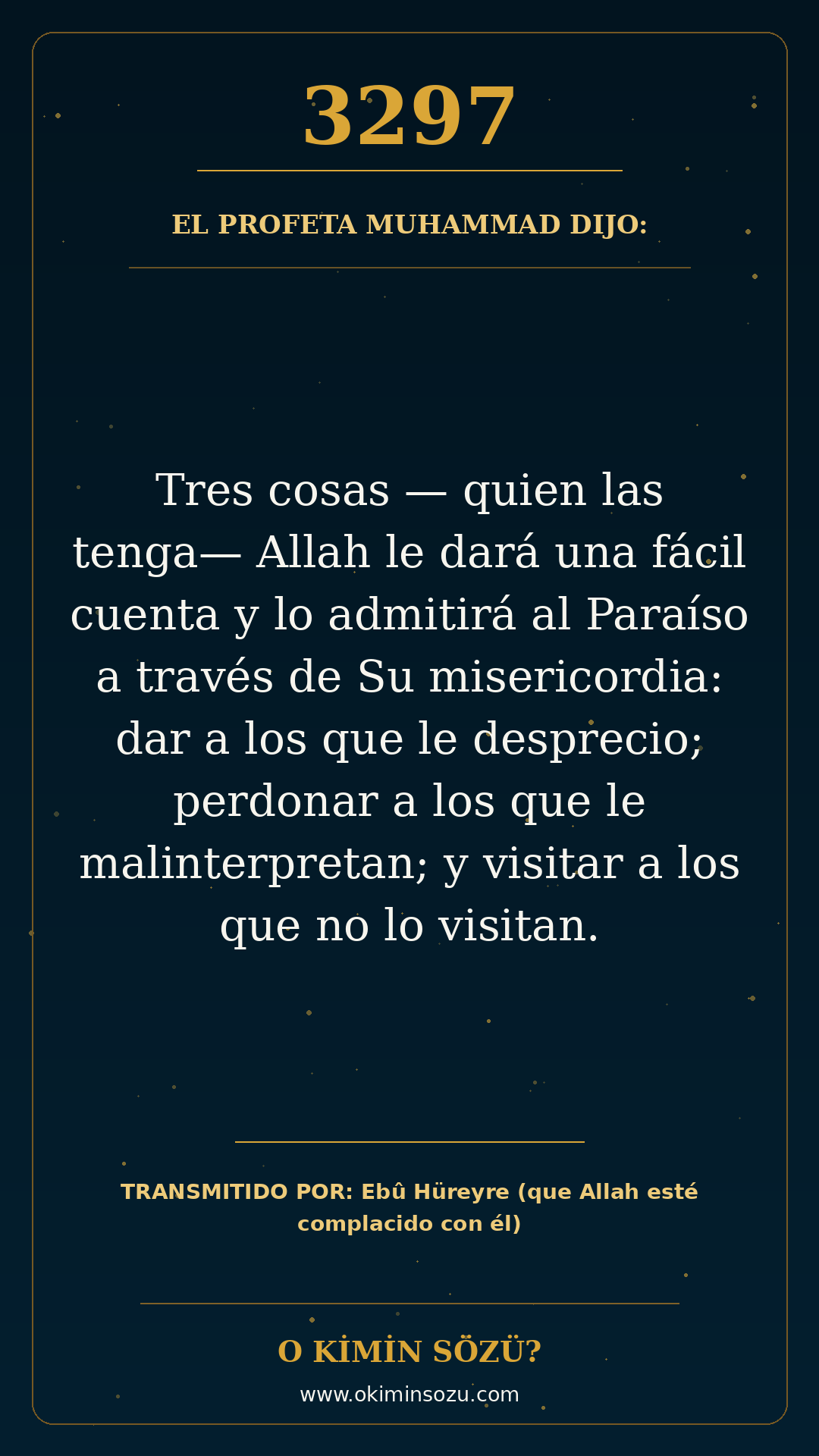 hadis 3297 es