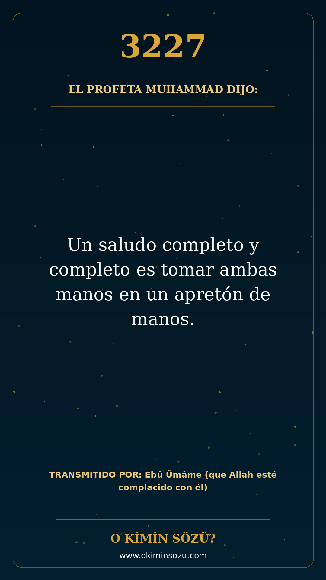 hadis 3227 es