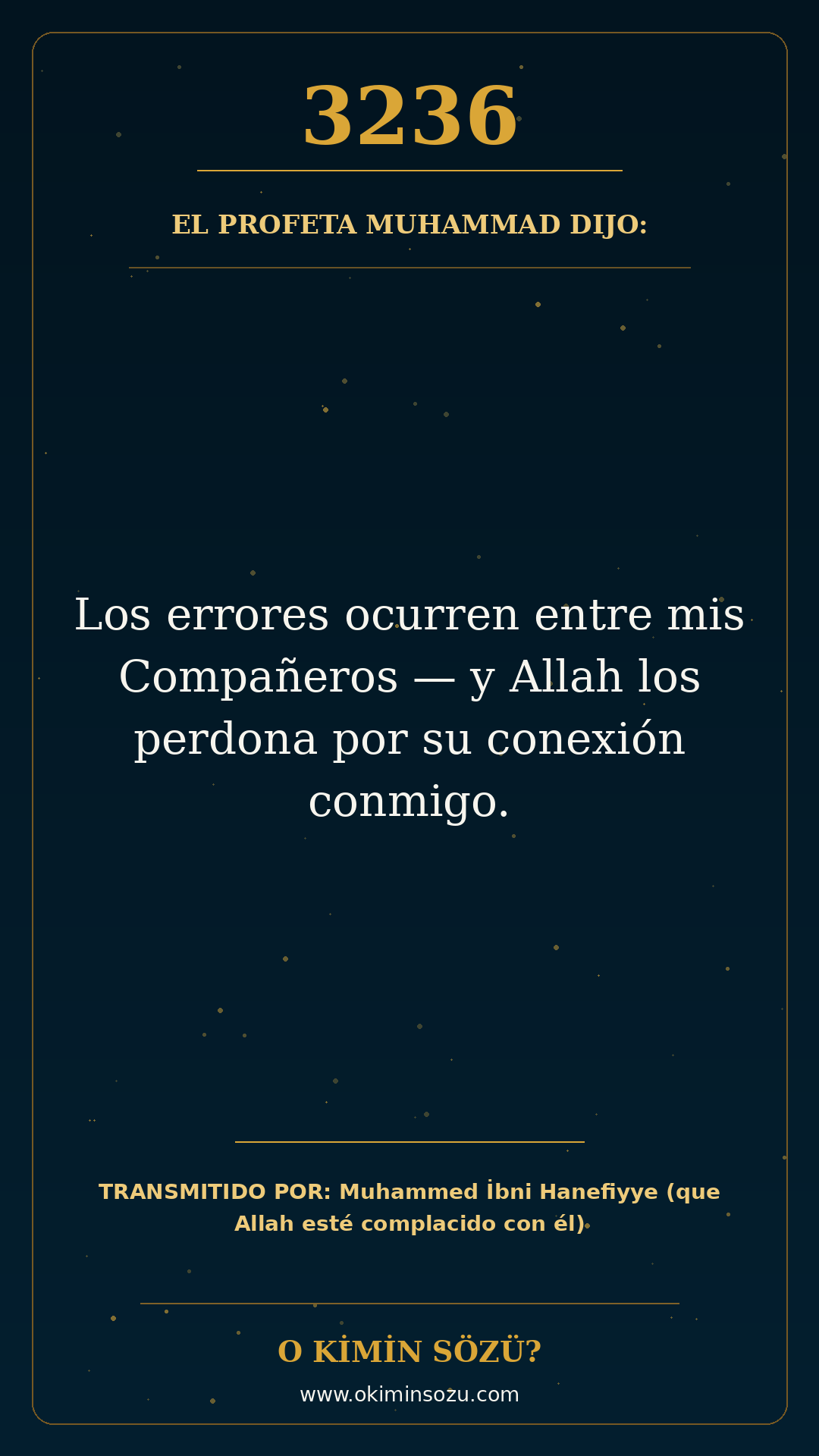 hadis 3236 es