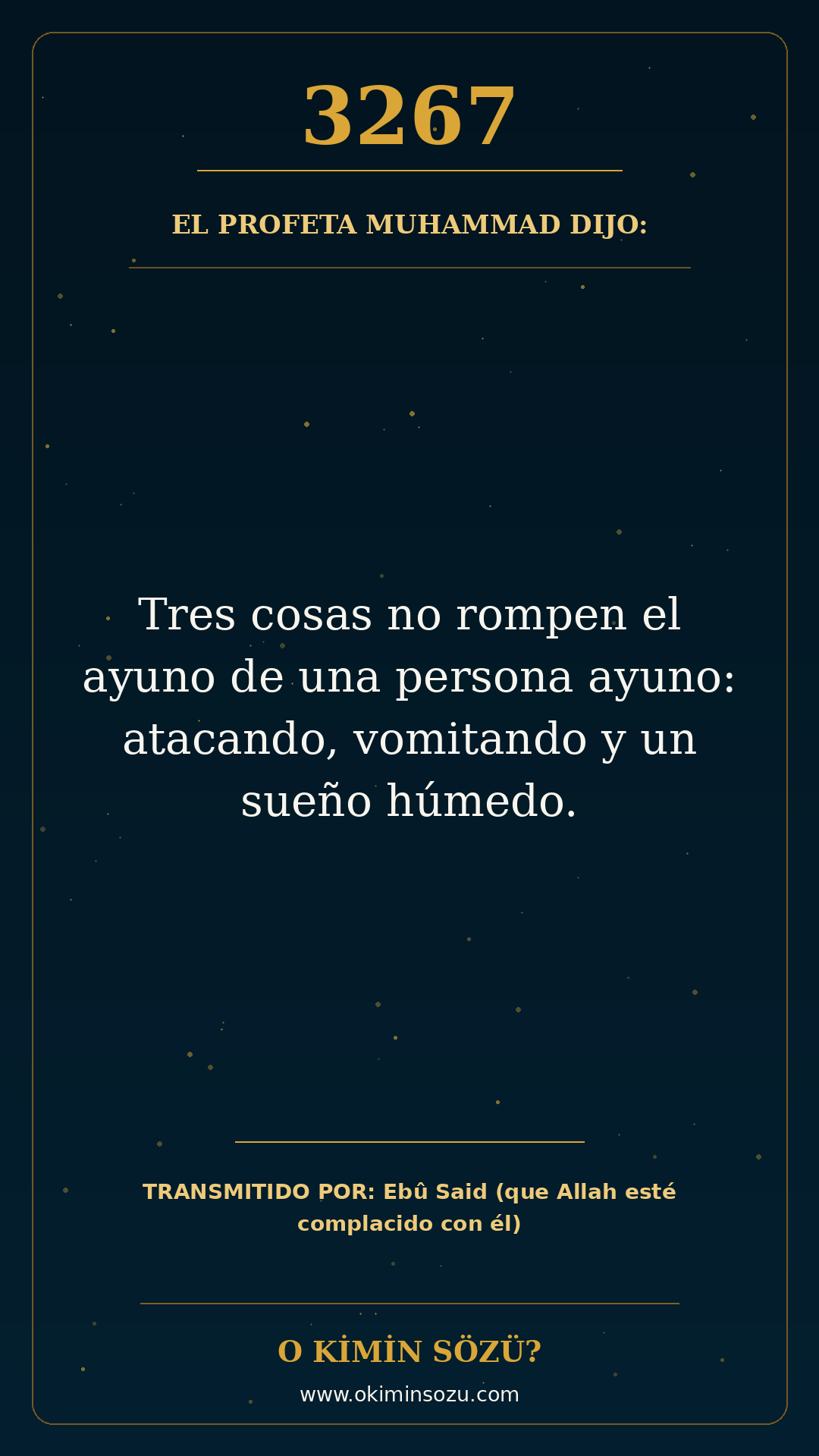 hadis 3267 es