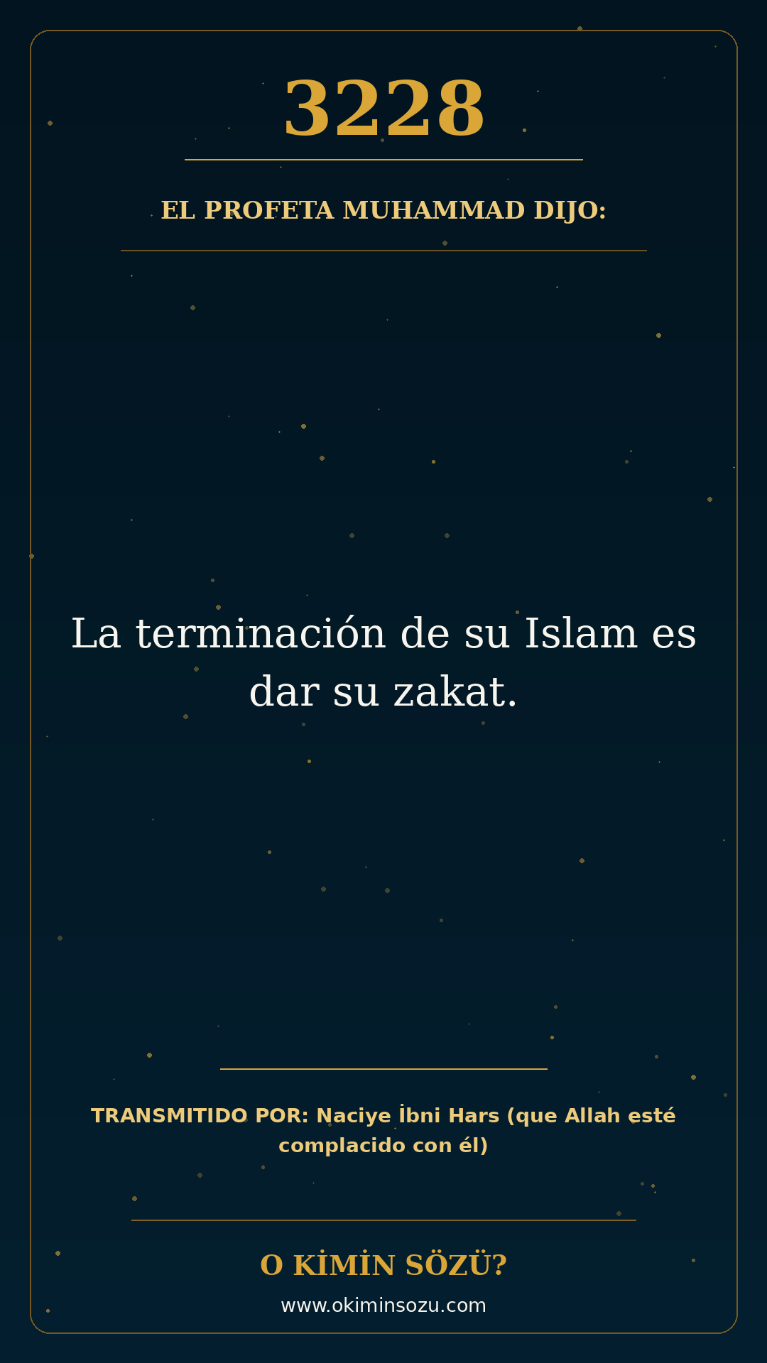 hadis 3228 es