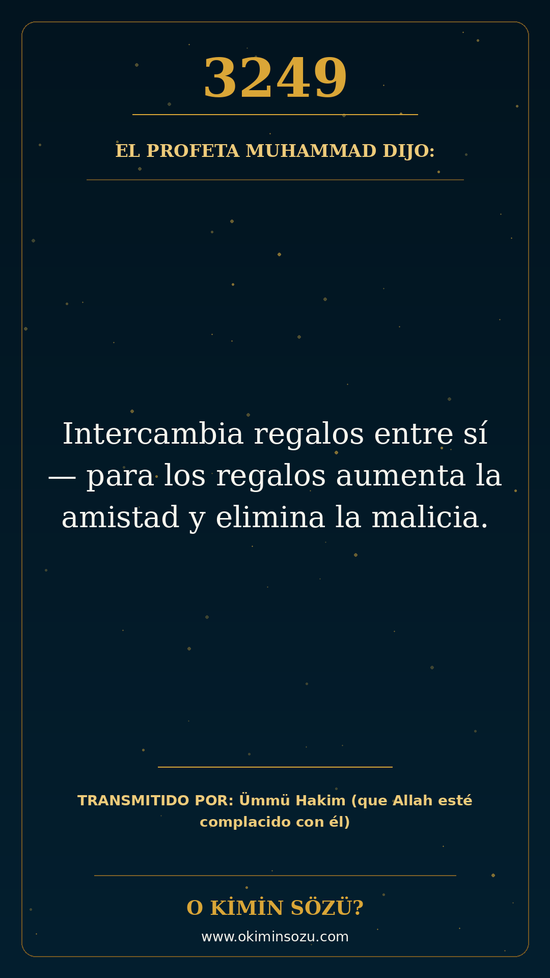 hadis 3249 es