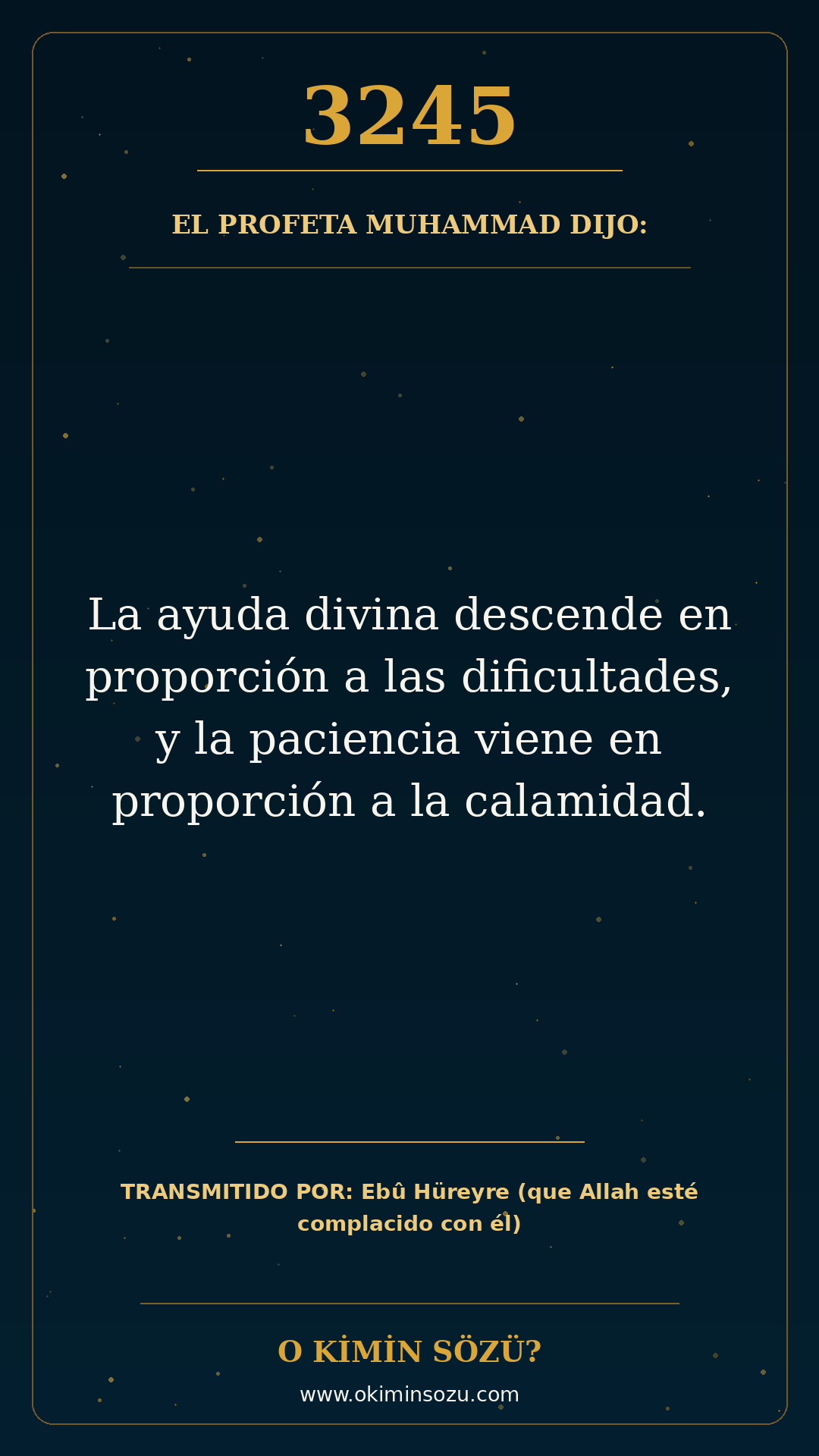 hadis 3245 es