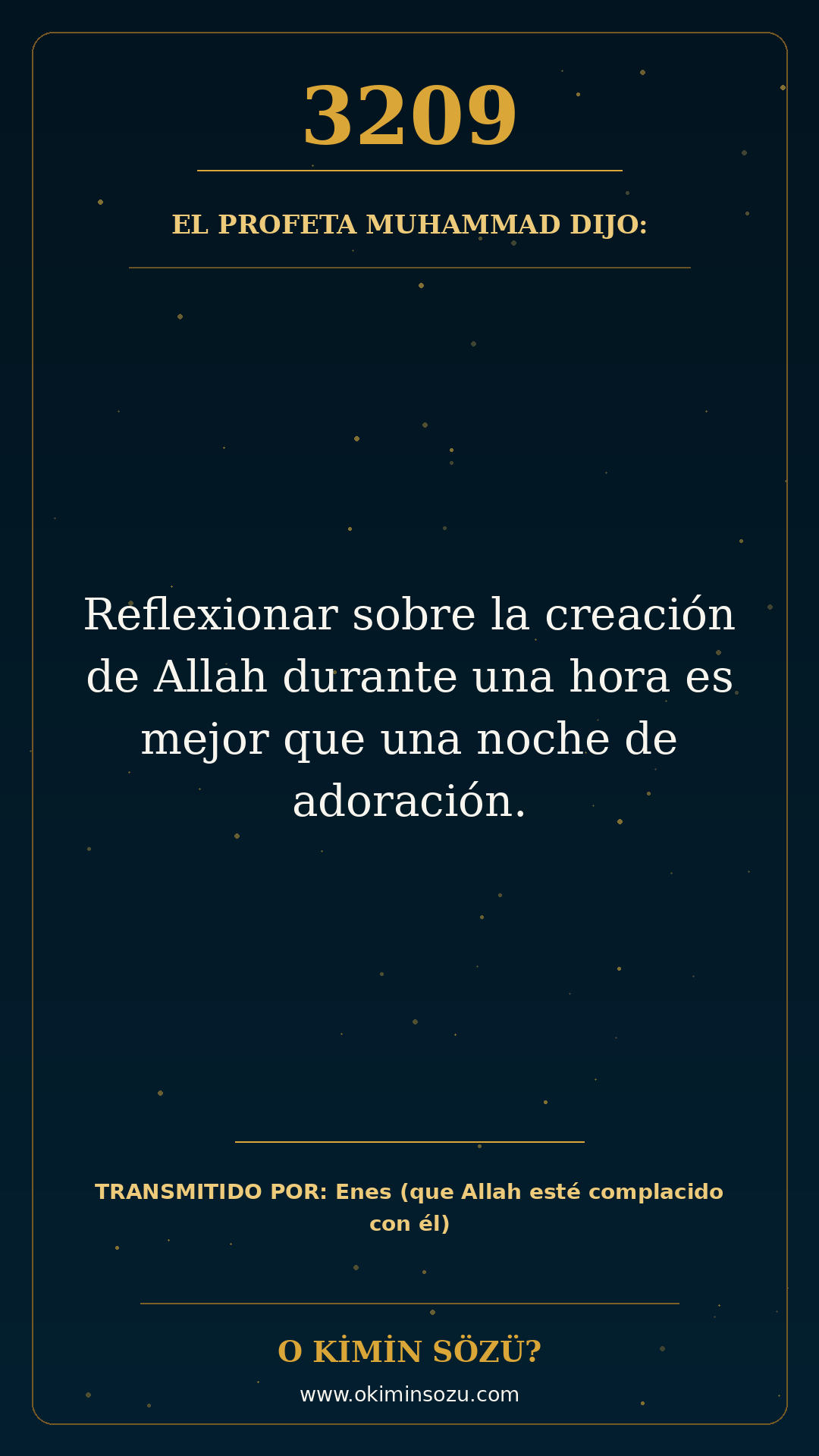 hadis 3209 es