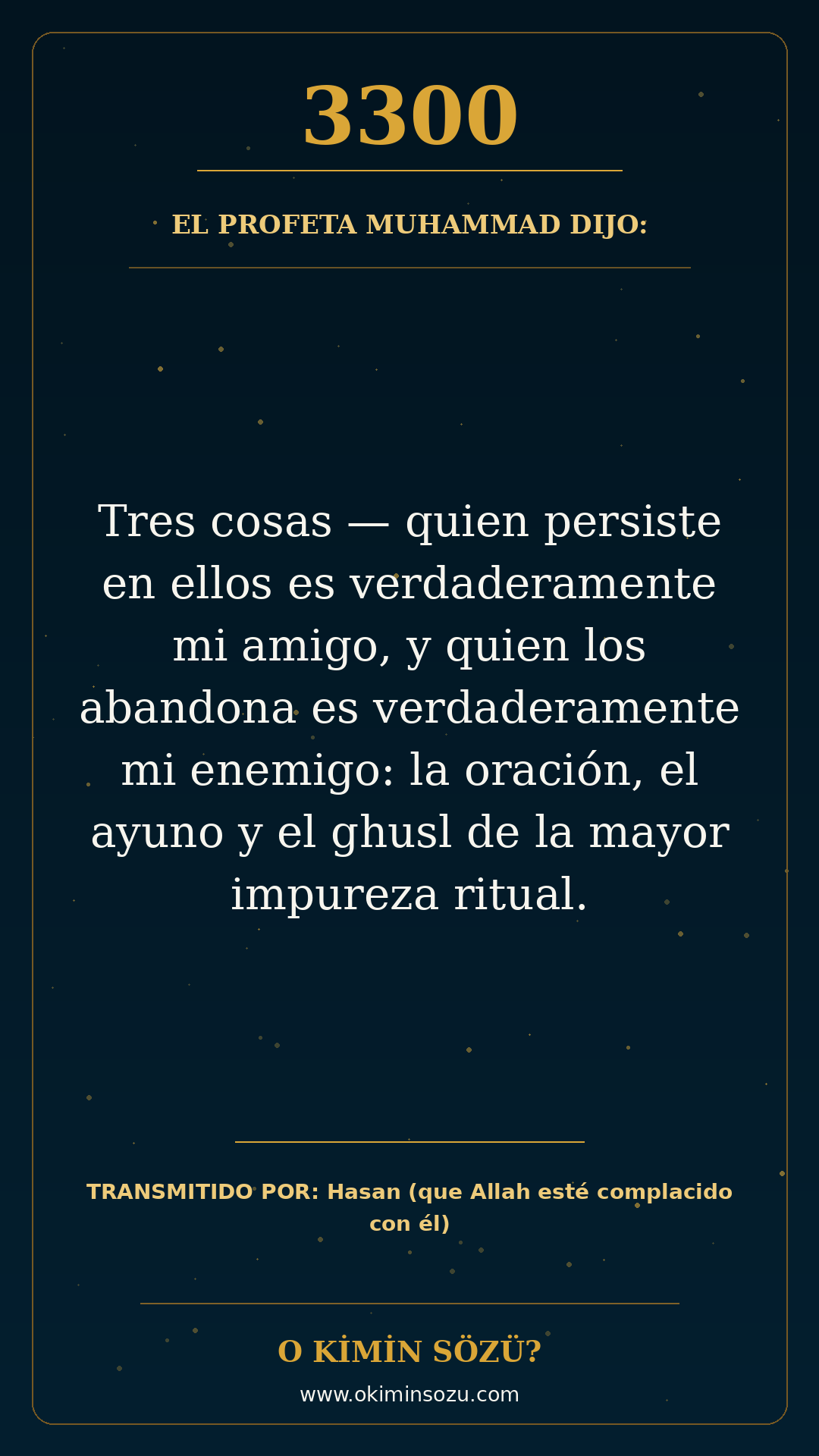 hadis 3300 es